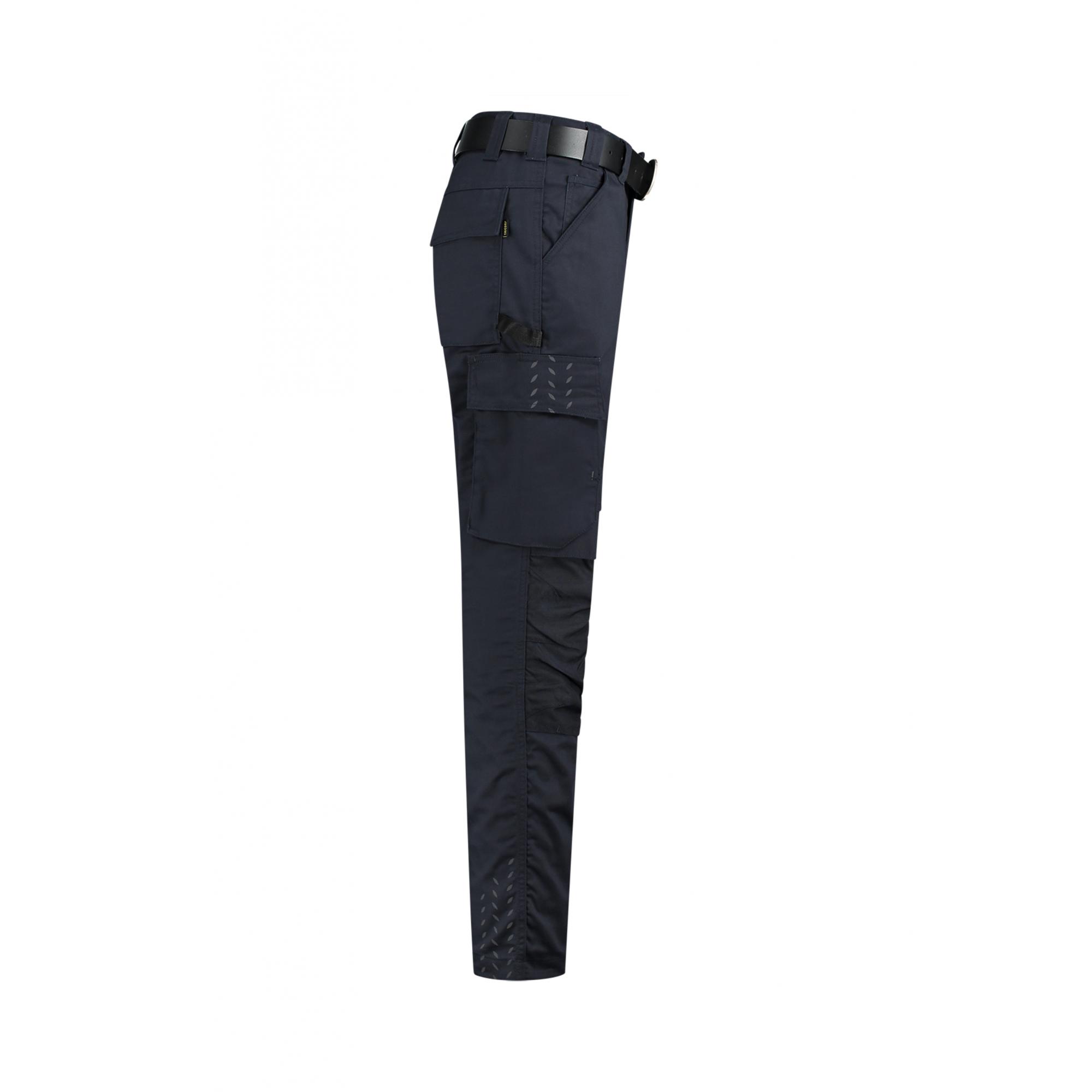 Pantaloni de lucru unisex Work Pants Twill Cordura T63 Albastru marin 56