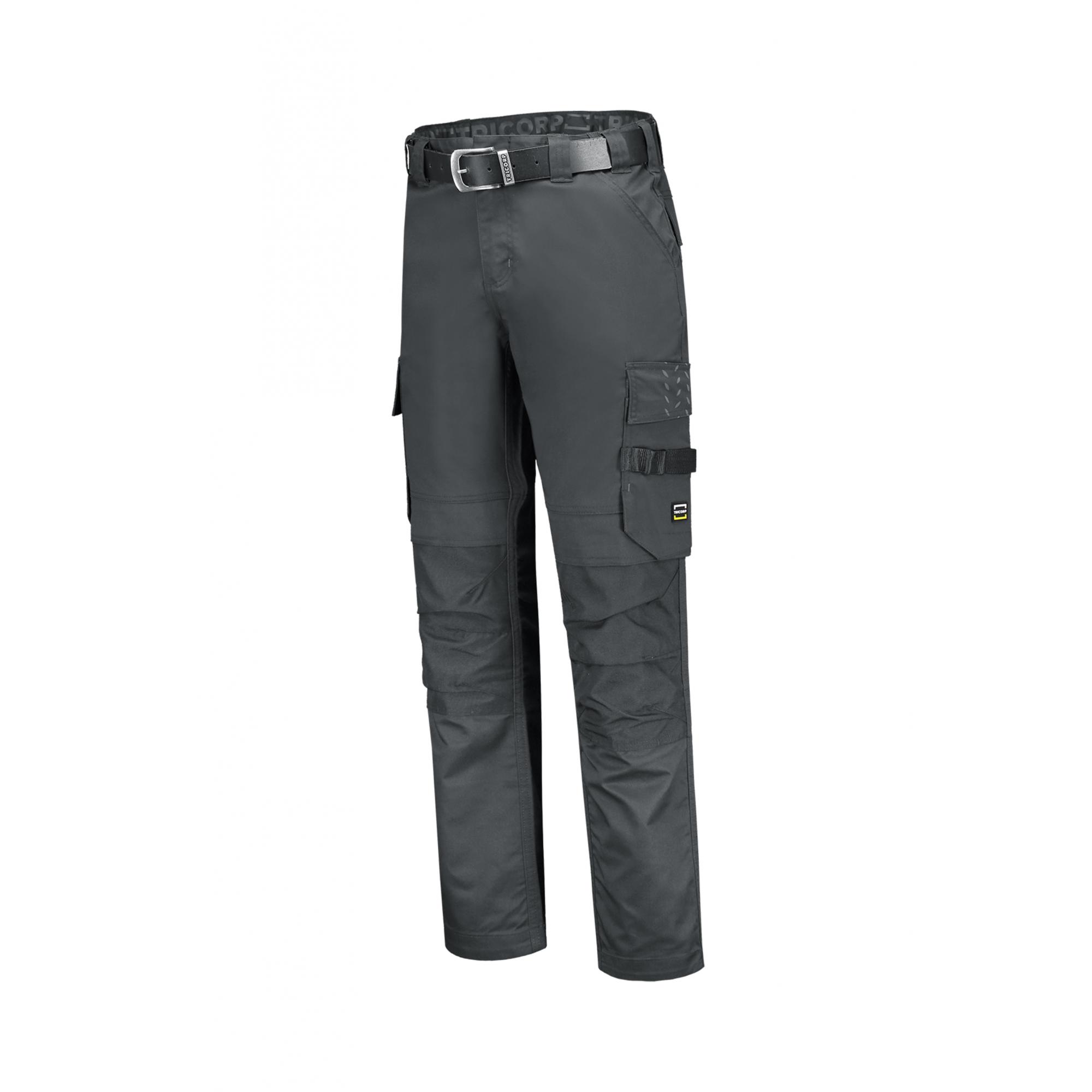 Pantaloni de lucru unisex Work Pants Twill Cordura T63 Gri închis