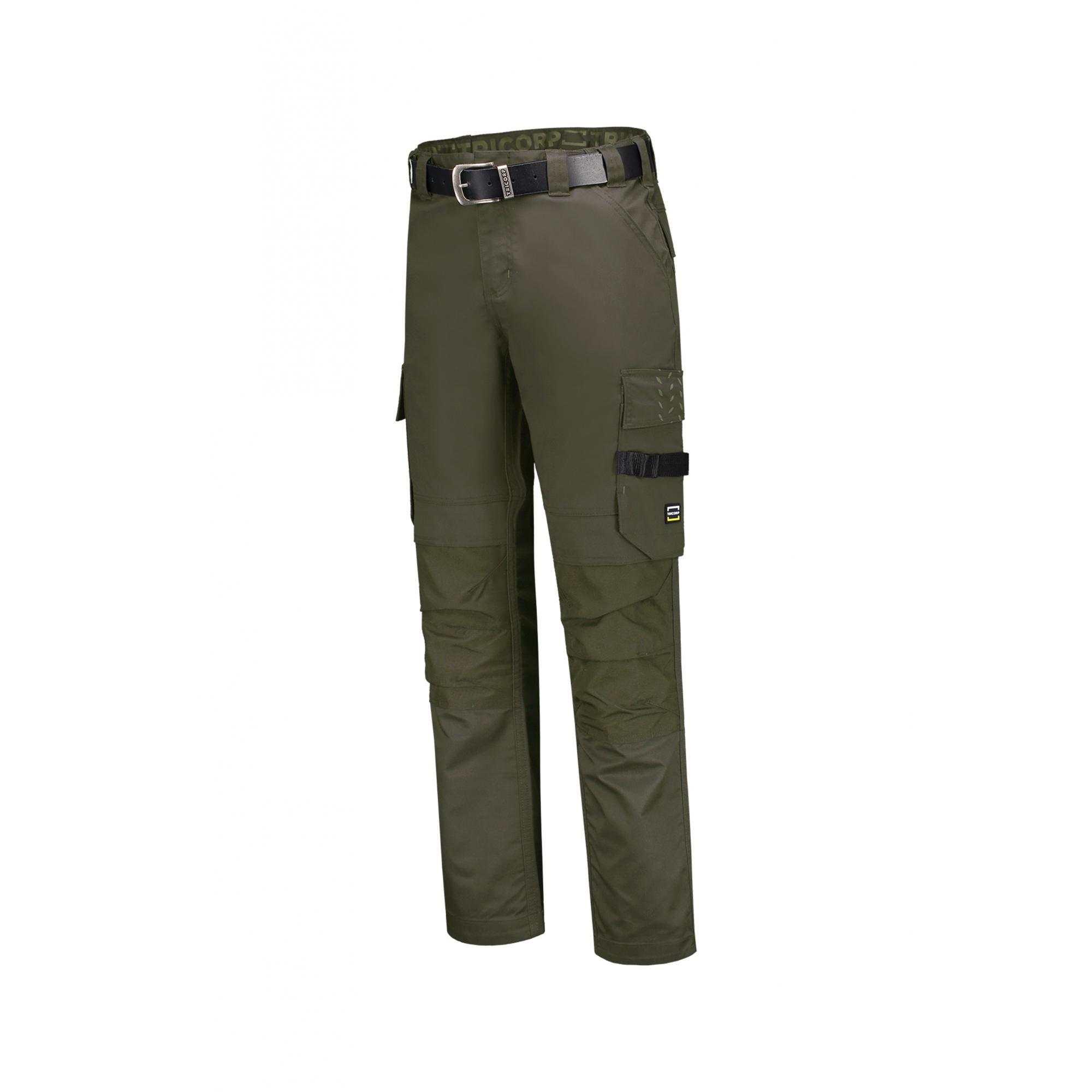 Pantaloni de lucru unisex Work Pants Twill Cordura T63 Army