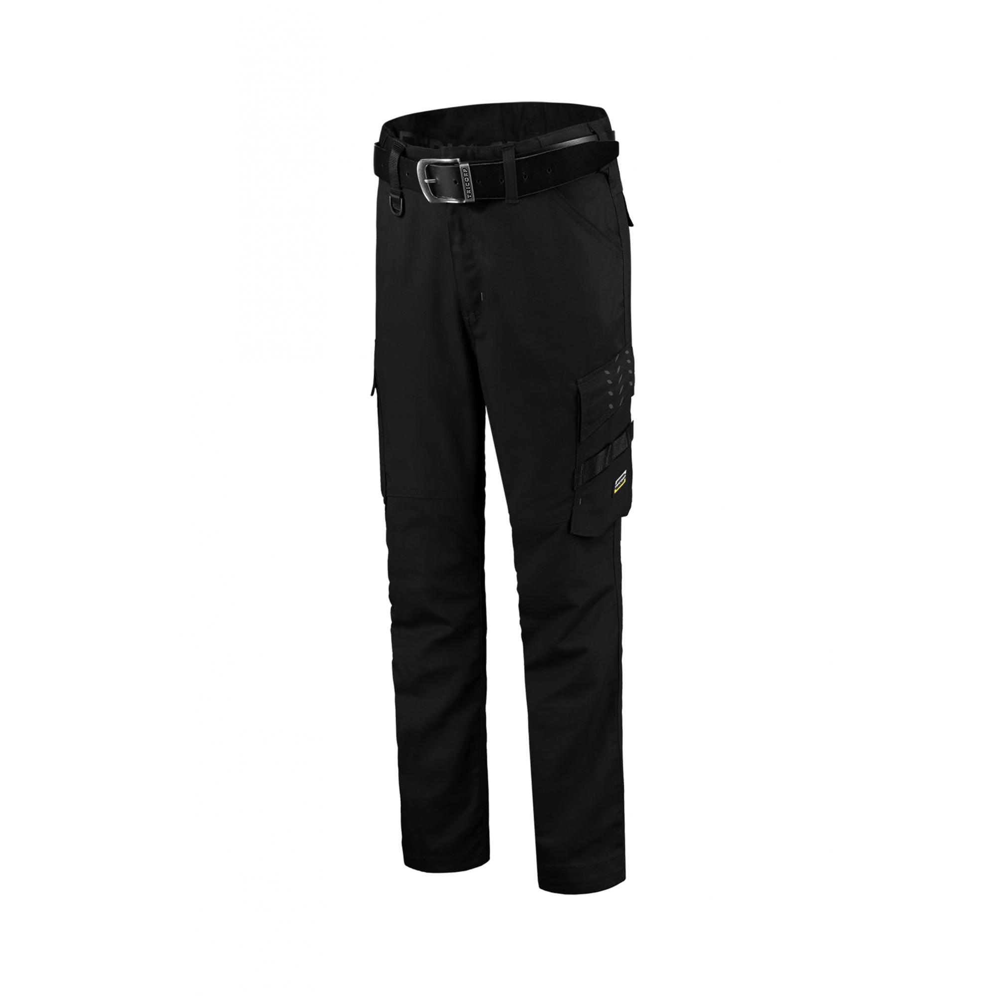 Pantaloni de lucru unisex Work Pants Twill T64 Negru