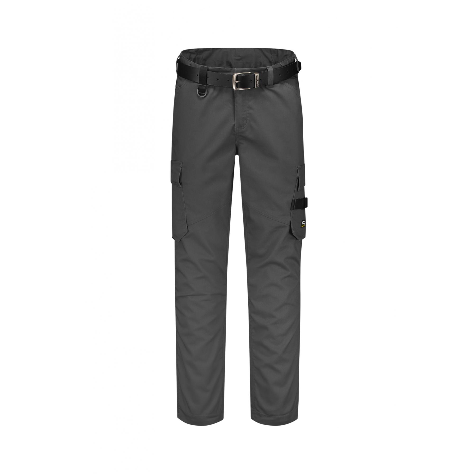 Pantaloni de lucru unisex Work Pants Twill T64 Gri închis 58