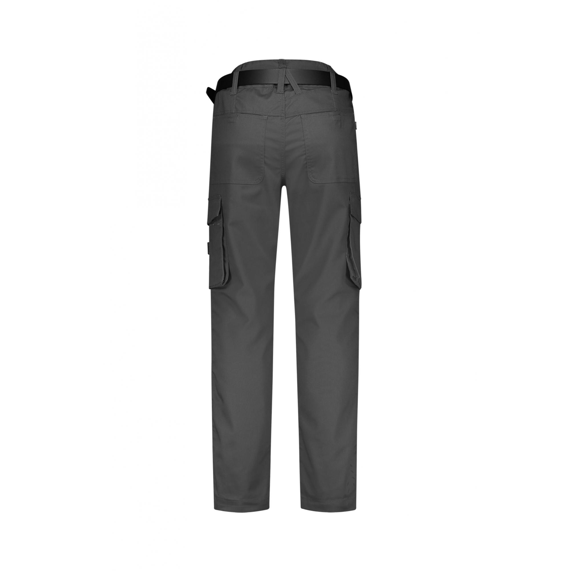 Pantaloni de lucru unisex Work Pants Twill T64 Gri închis 58