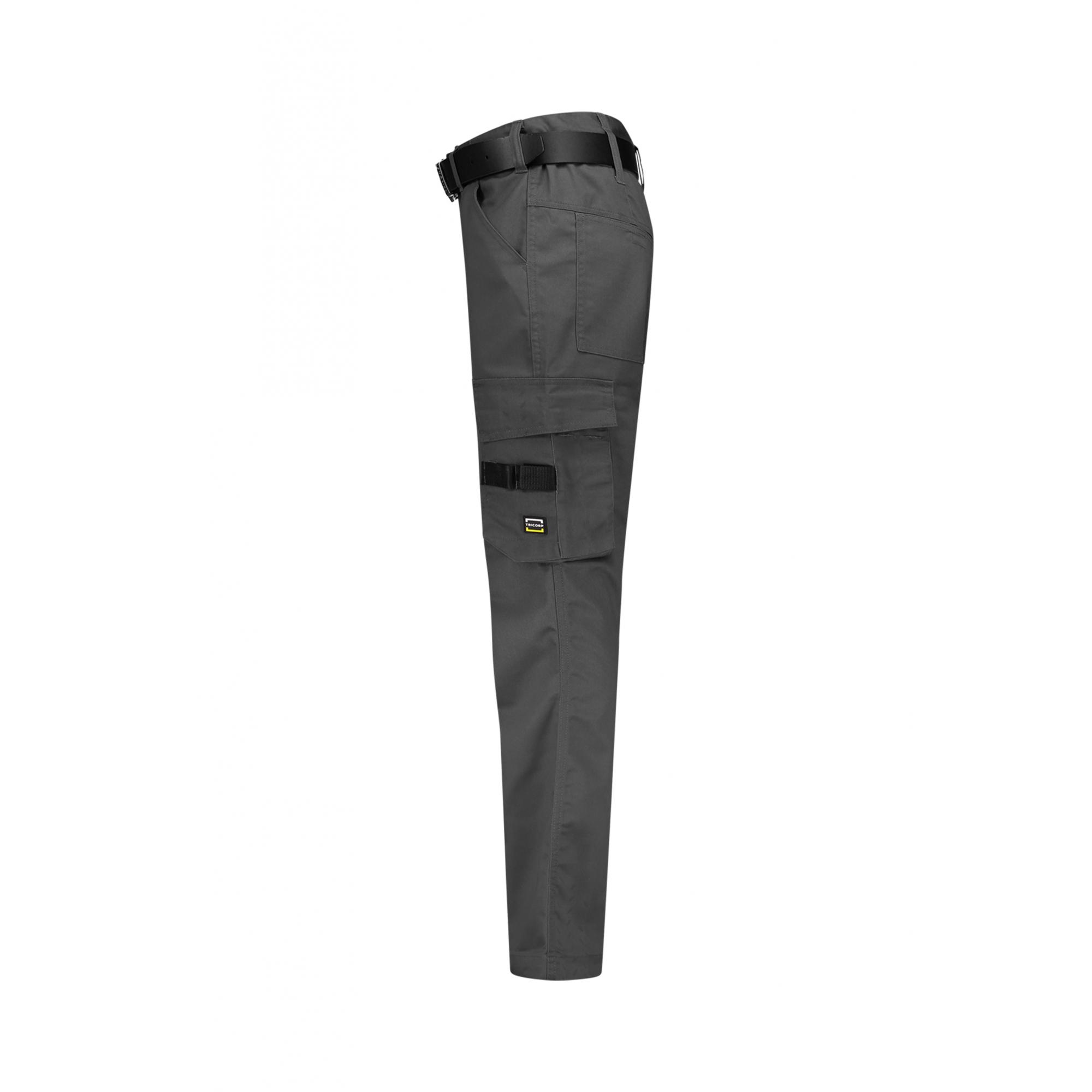 Pantaloni de lucru unisex Work Pants Twill T64 Gri închis 58
