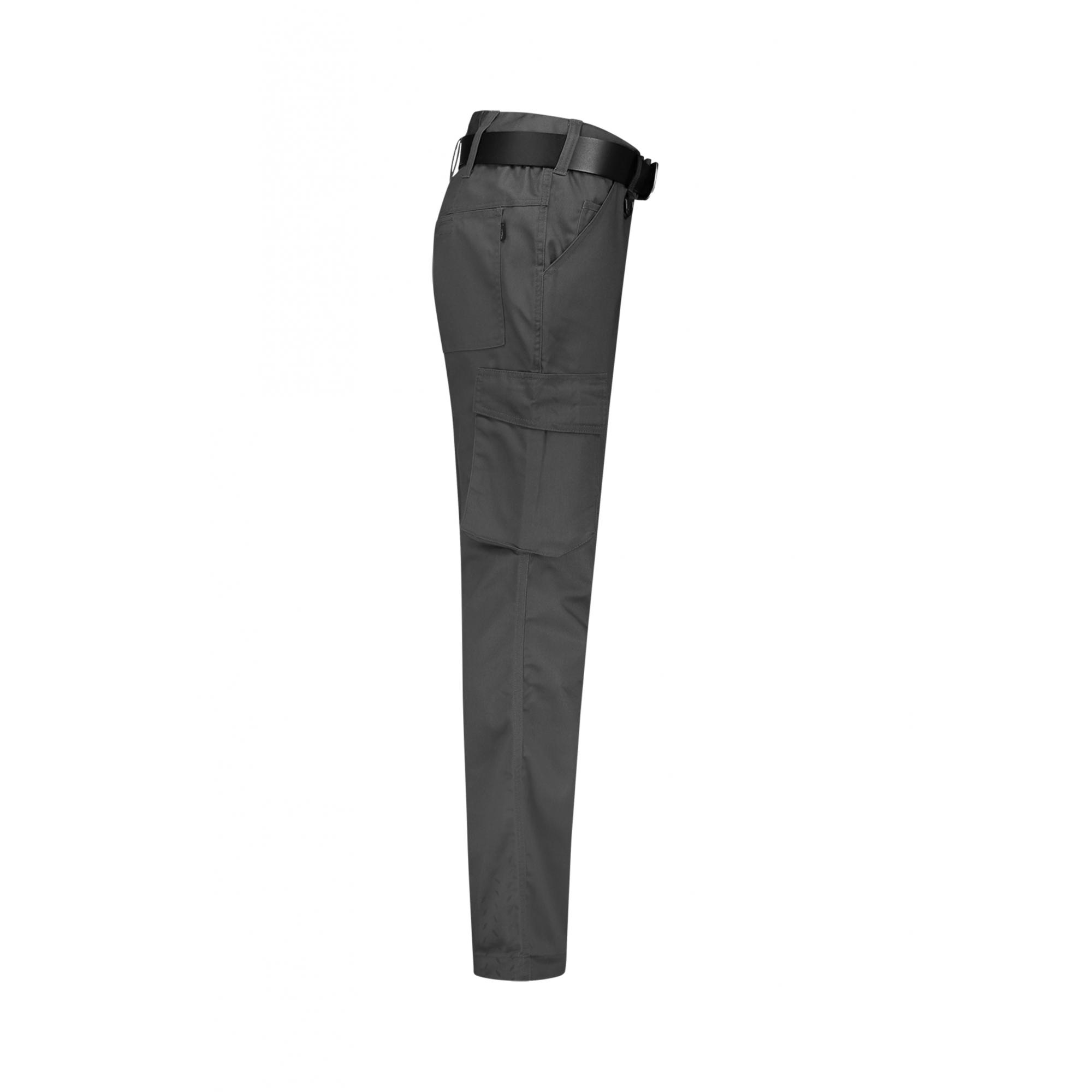 Pantaloni de lucru unisex Work Pants Twill T64 Gri închis 58