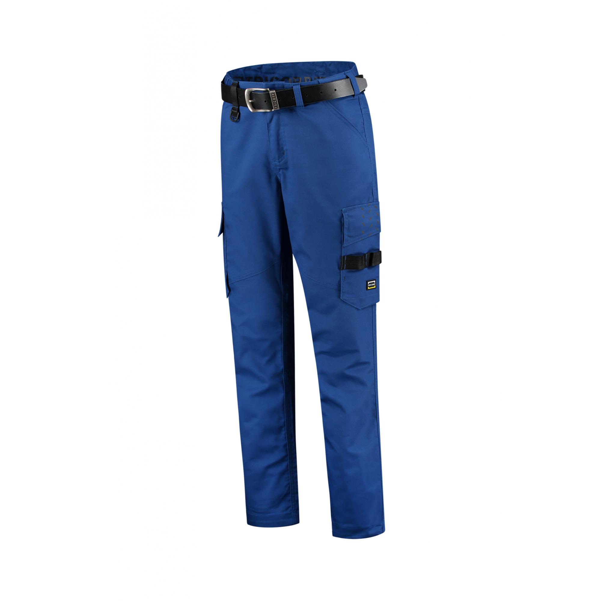 Pantaloni de lucru unisex Work Pants Twill T64 Albastru regal 45