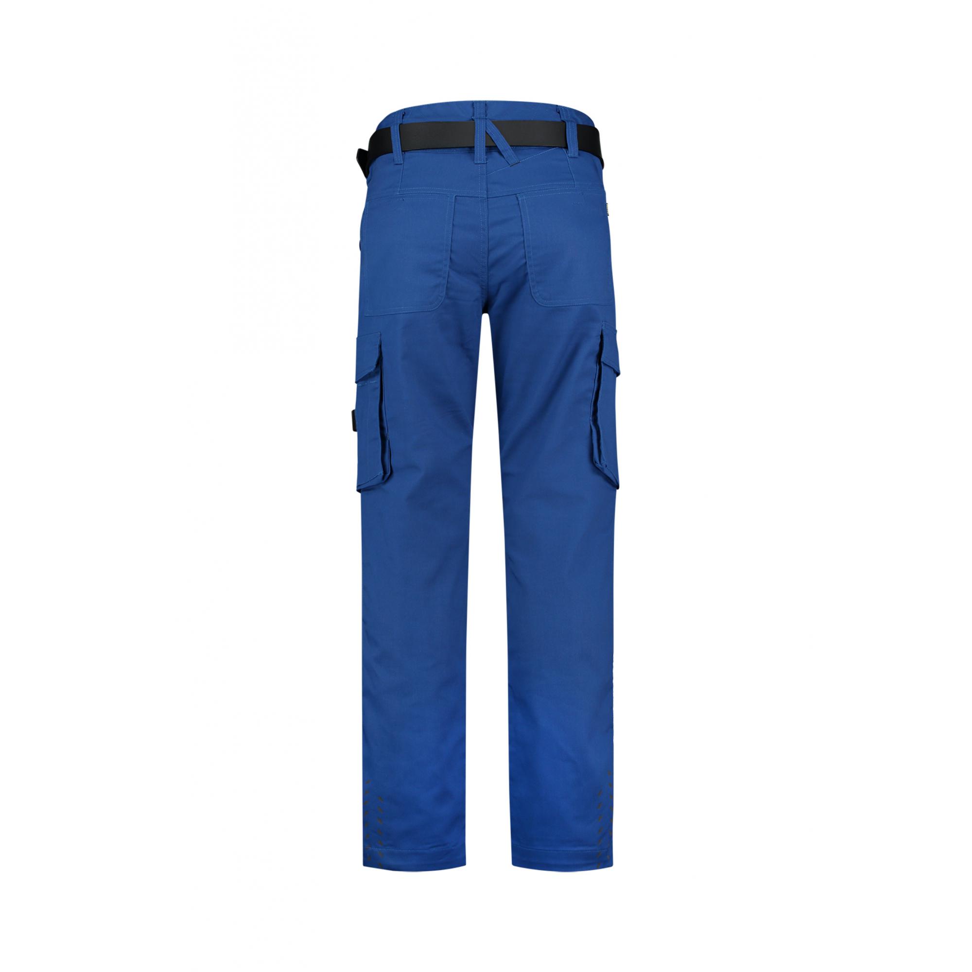 Pantaloni de lucru unisex Work Pants Twill T64 Albastru regal 51