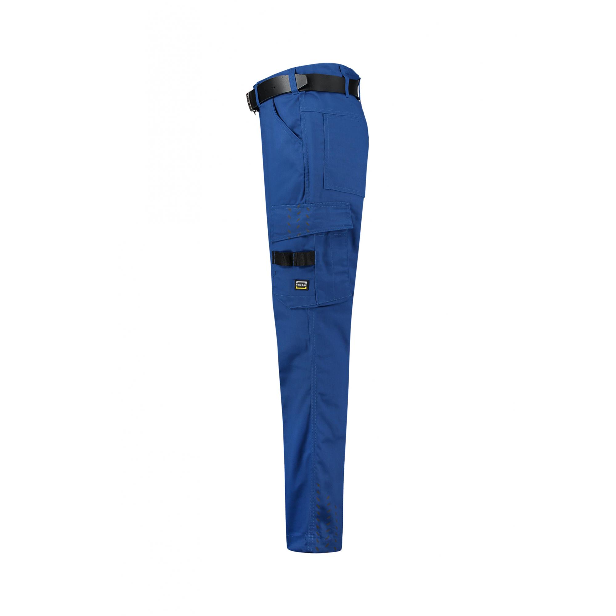 Pantaloni de lucru unisex Work Pants Twill T64 Albastru regal 51