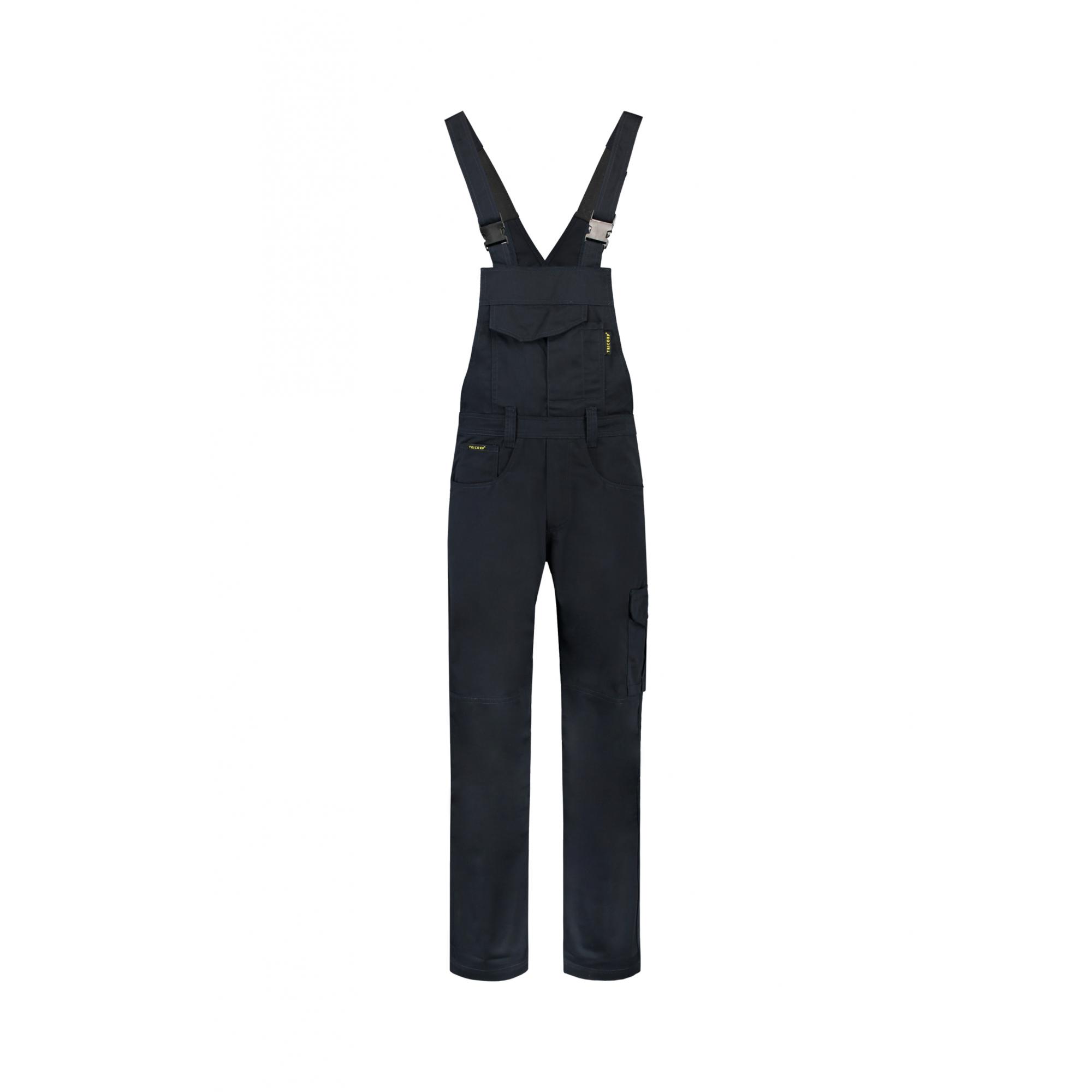 Salopetă unisex Dungaree Overall Industrial T66 Albastru marin XL