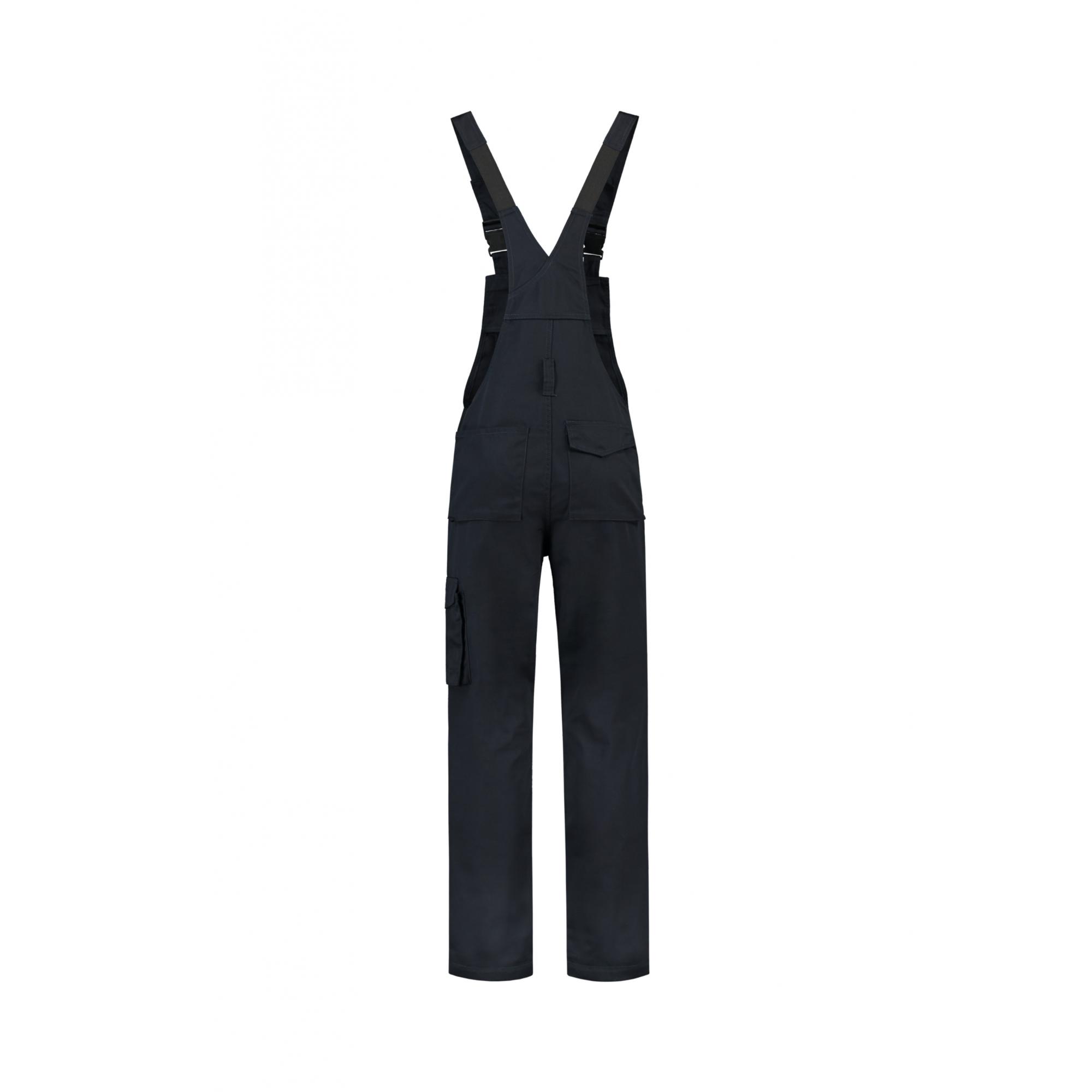 Salopetă unisex Dungaree Overall Industrial T66 Albastru marin XL