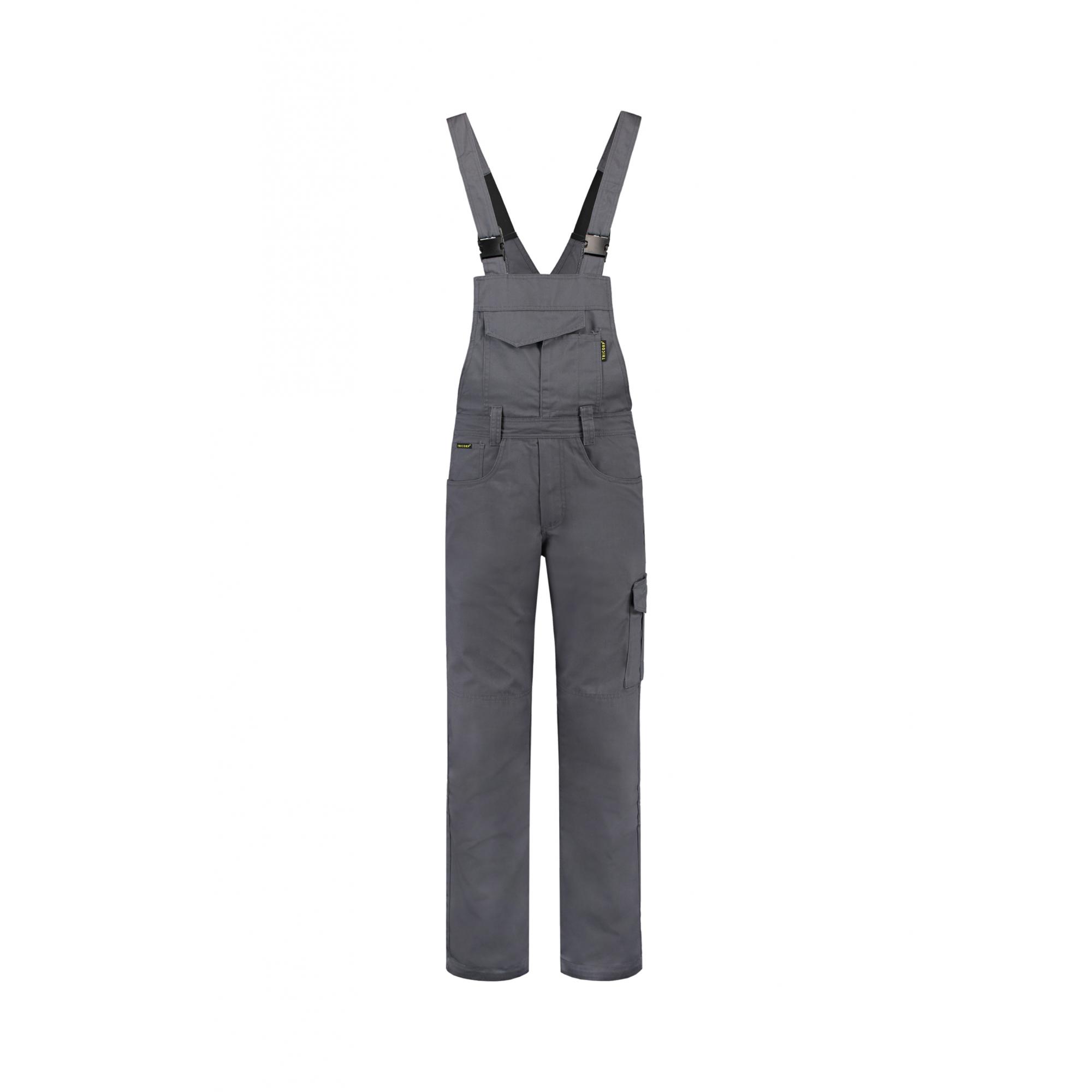 Salopetă unisex Dungaree Overall Industrial T66 Convoy gray M