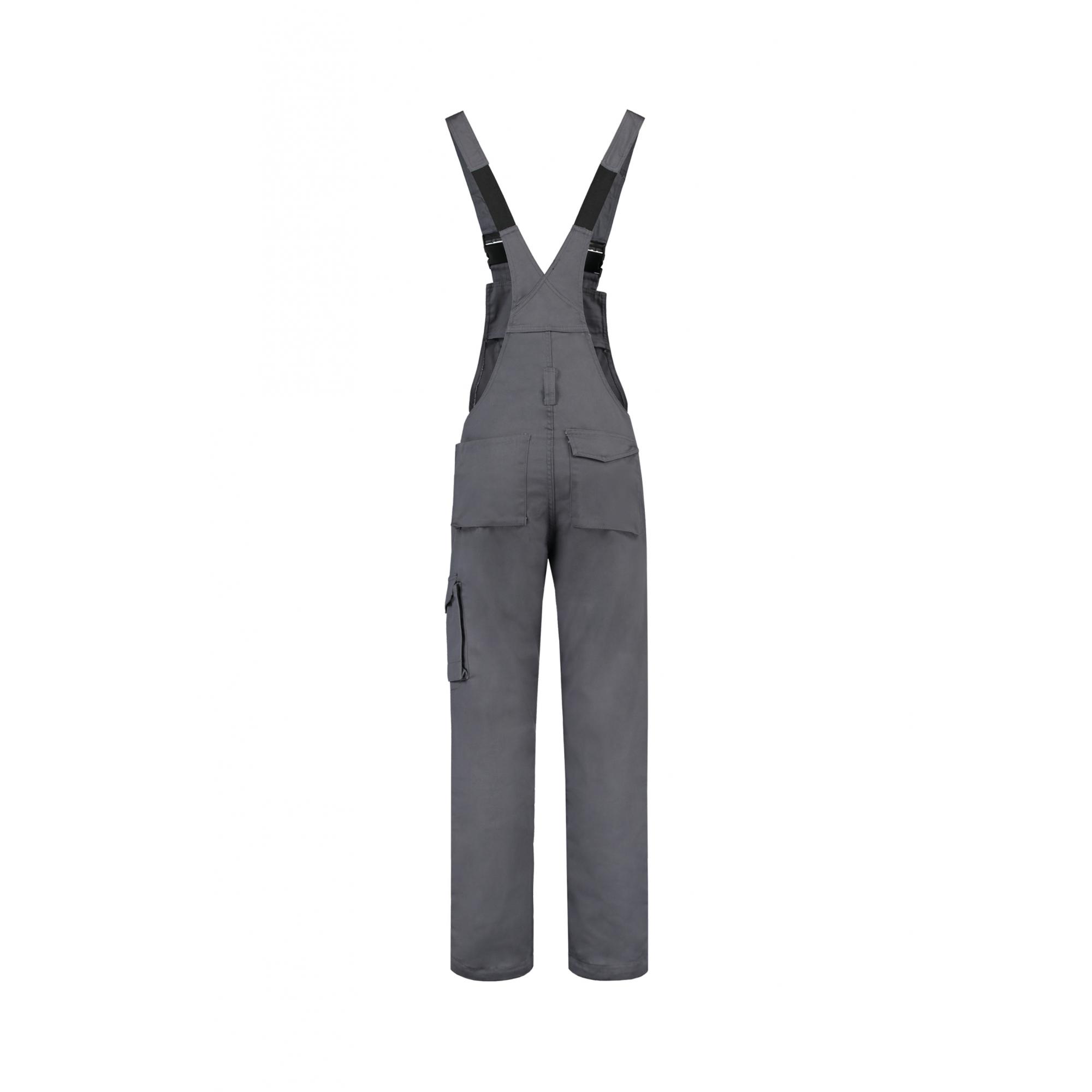 Salopetă unisex Dungaree Overall Industrial T66 Convoy gray M
