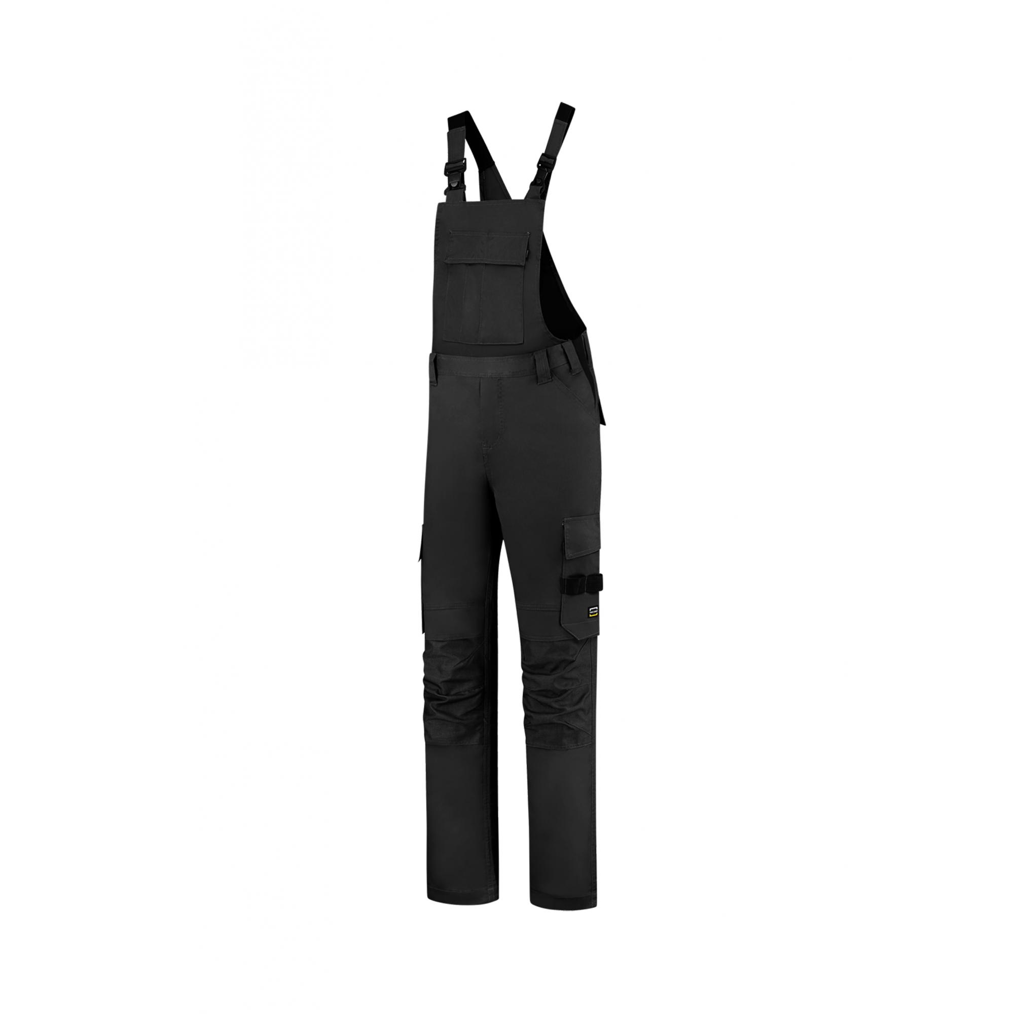 Salopetă unisex Bib & Brace Twill Cordura T67 Negru