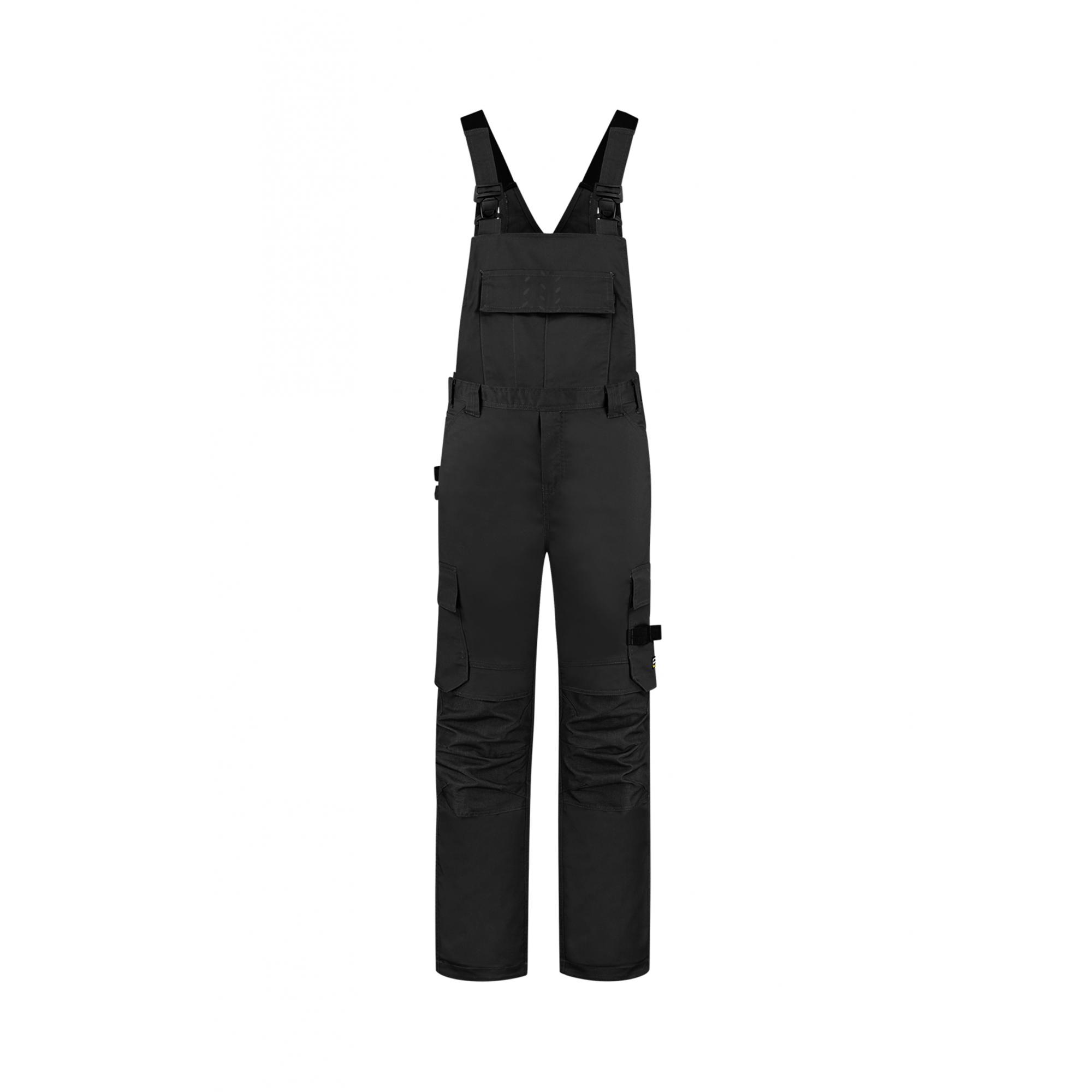 Salopetă unisex Bib & Brace Twill Cordura T67 Negru 58