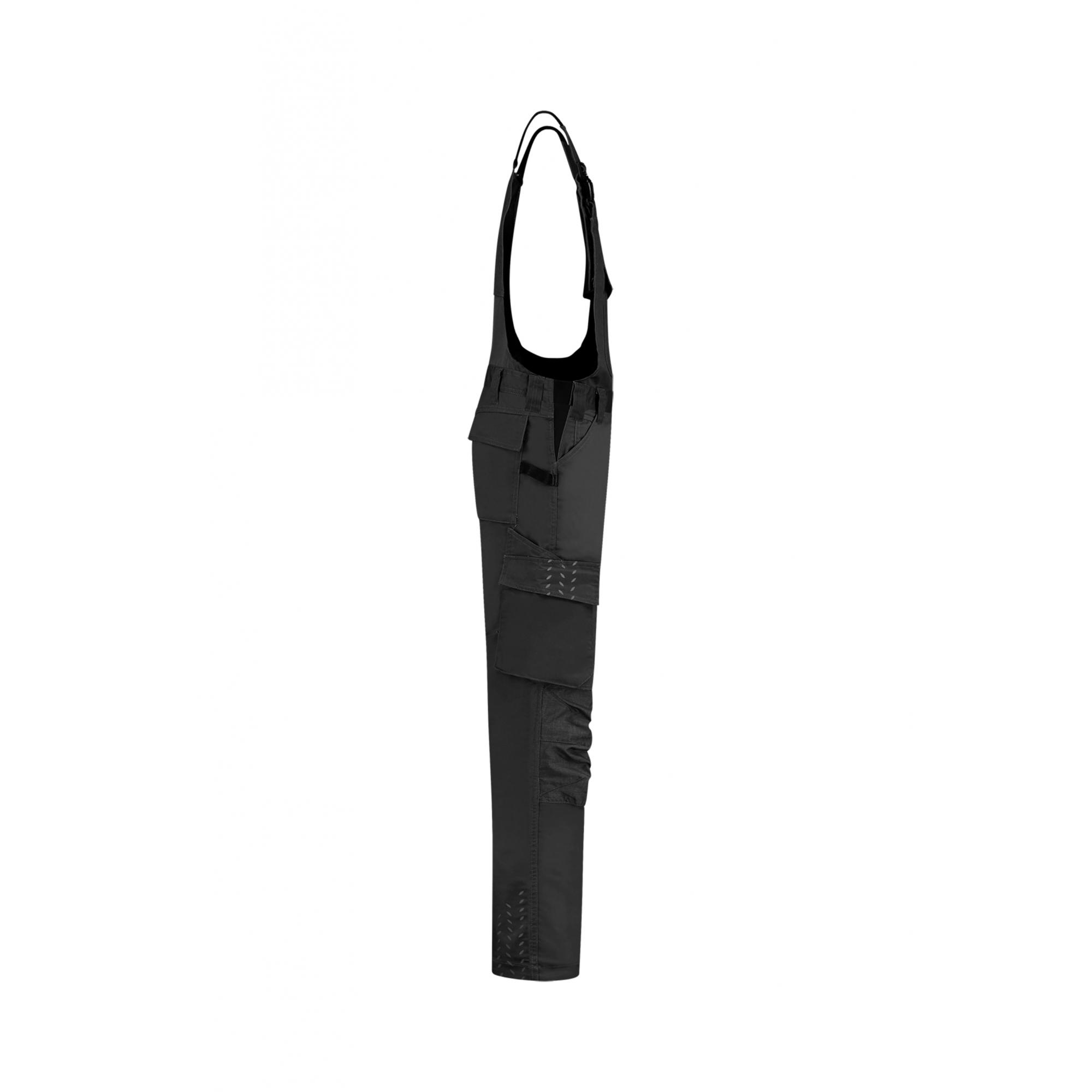 Salopetă unisex Bib & Brace Twill Cordura T67 Negru 58