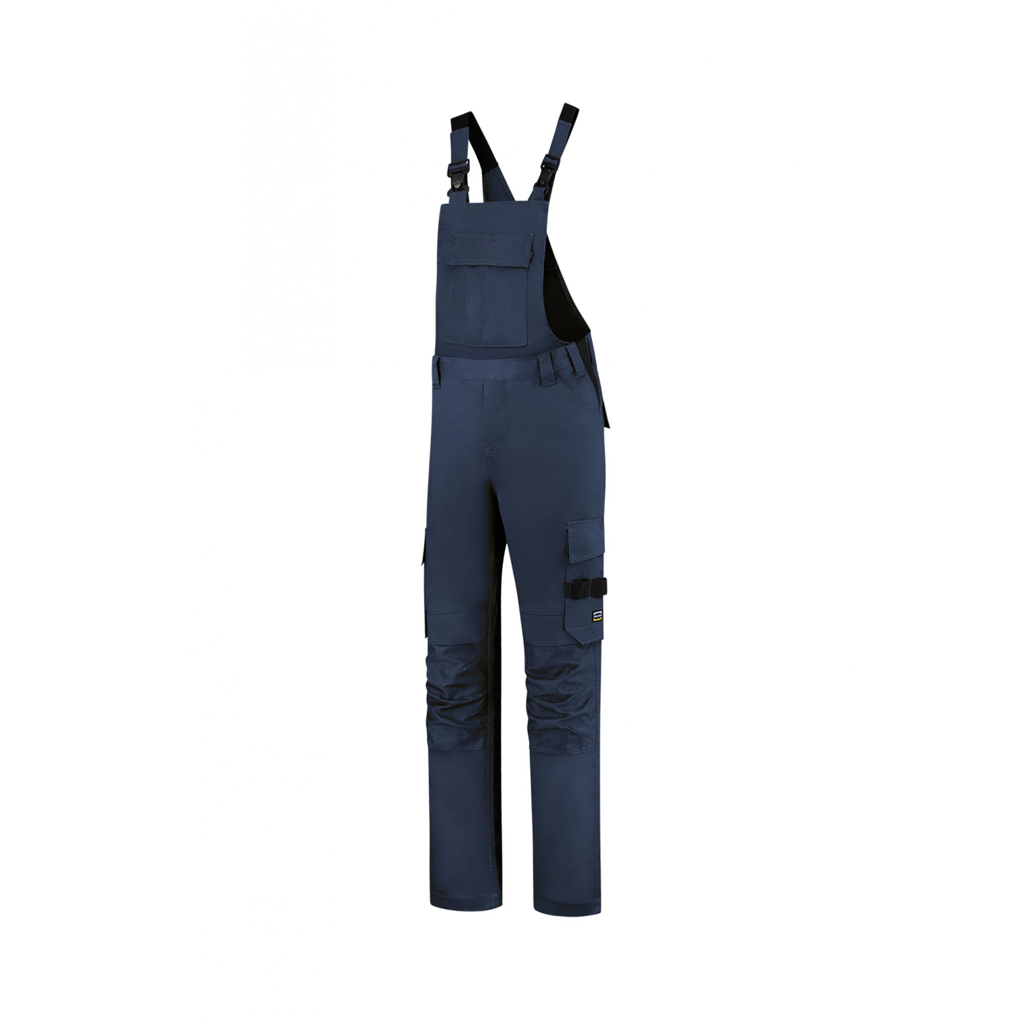 Salopetă unisex Bib & Brace Twill Cordura T67 Albastru marin