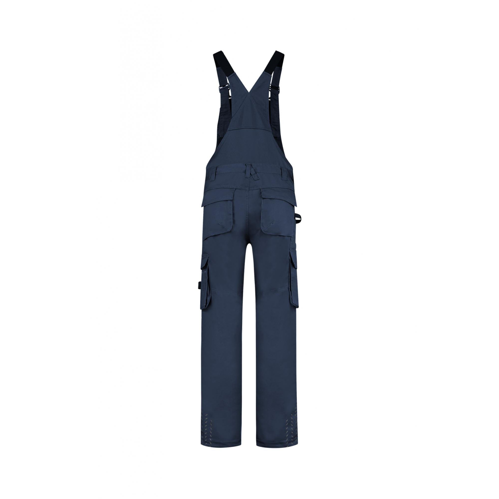 Salopetă unisex Bib & Brace Twill Cordura T67 Albastru marin 58