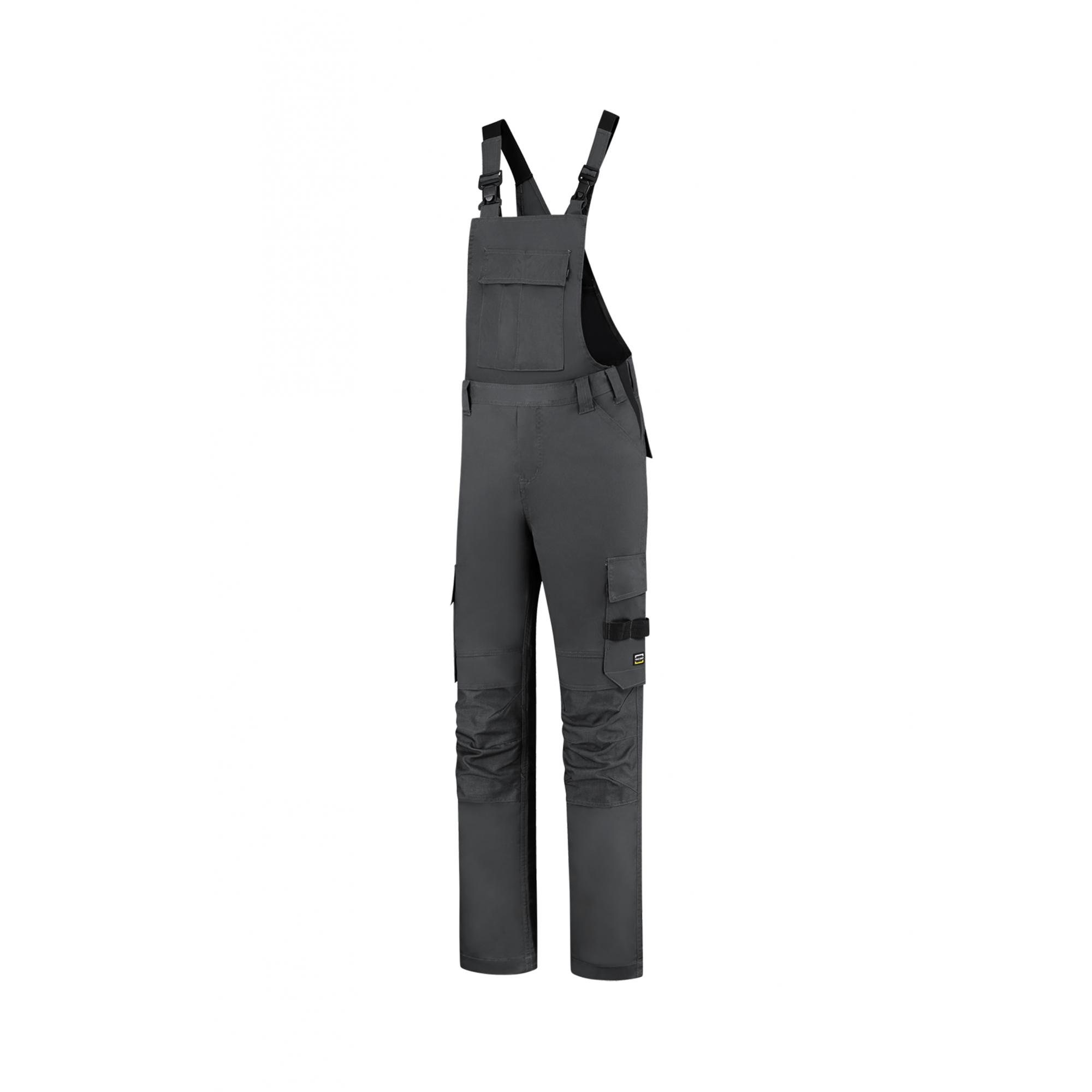 Salopetă unisex Bib & Brace Twill Cordura T67 Gri închis 56