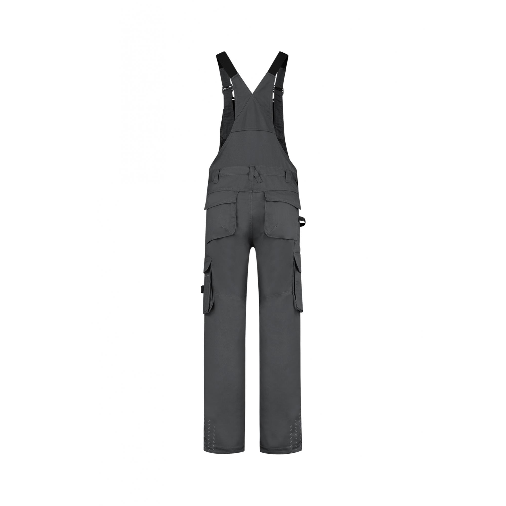 Salopetă unisex Bib & Brace Twill Cordura T67 Gri închis 52
