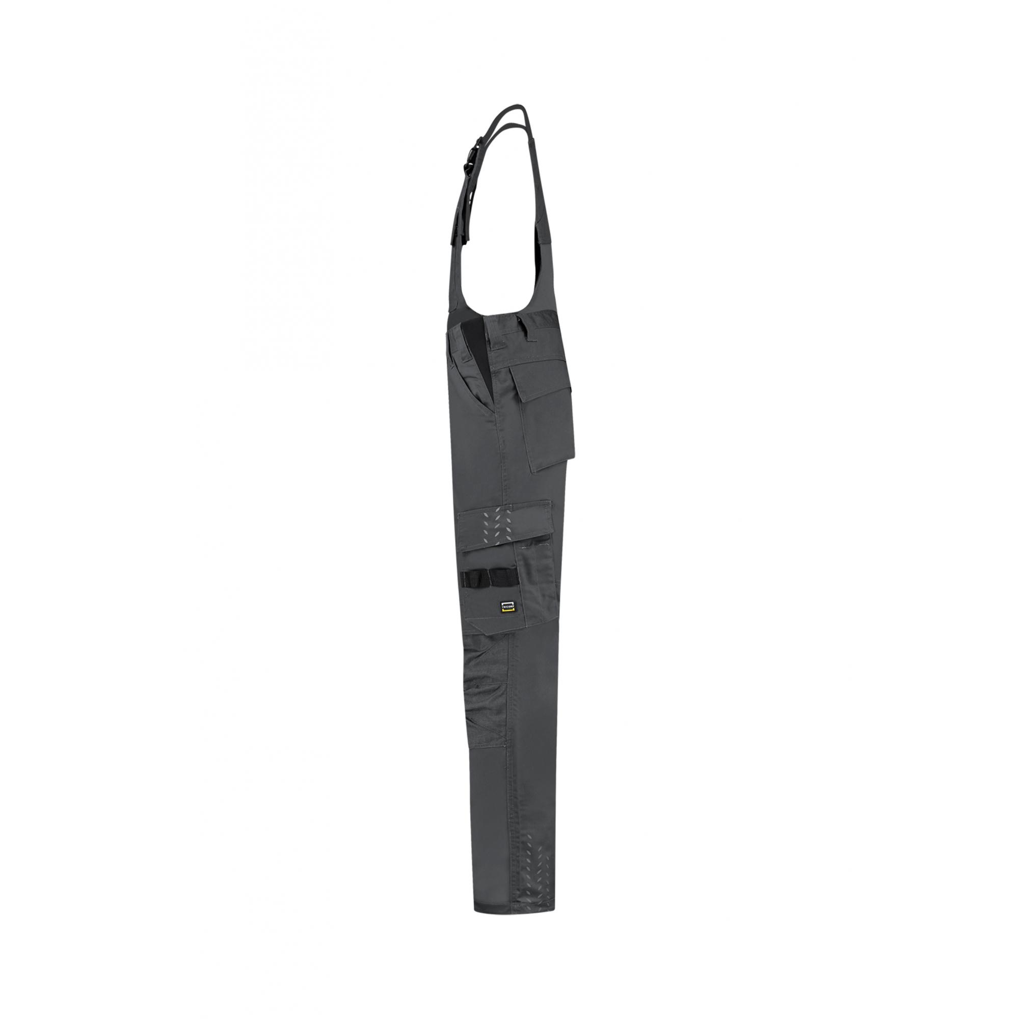 Salopetă unisex Bib & Brace Twill Cordura T67 Gri închis 52