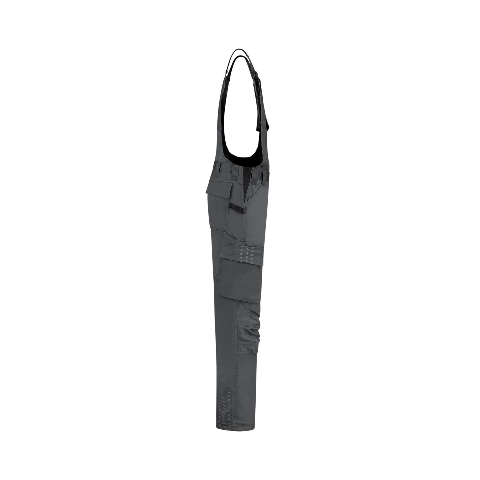 Salopetă unisex Bib & Brace Twill Cordura T67 Gri închis 52