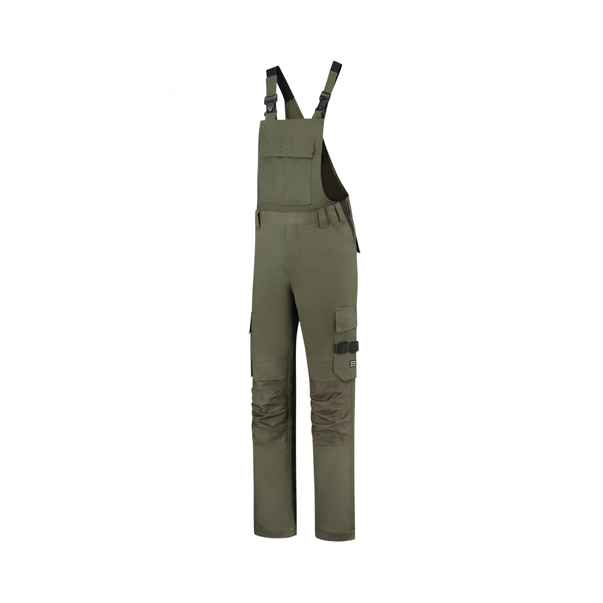 Salopetă unisex Bib & Brace Twill Cordura T67 Army