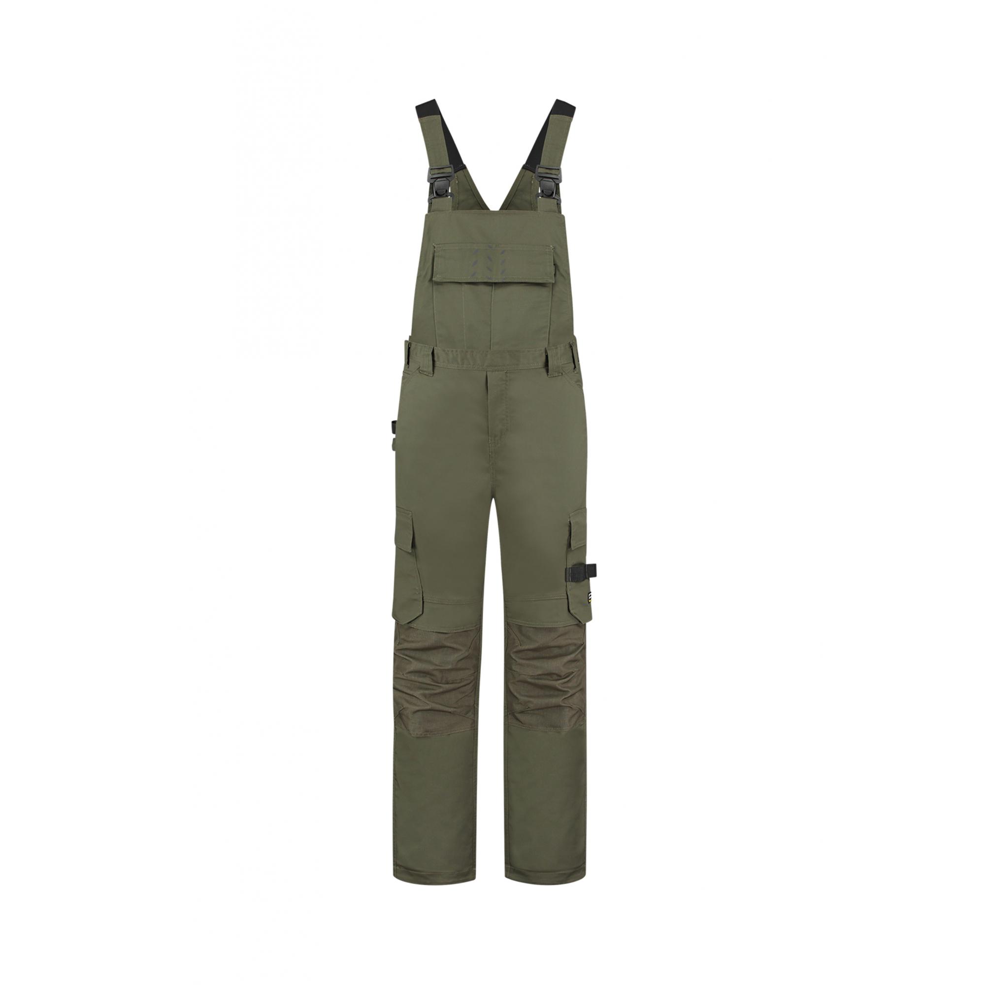 Salopetă unisex Bib & Brace Twill Cordura T67 Army 50