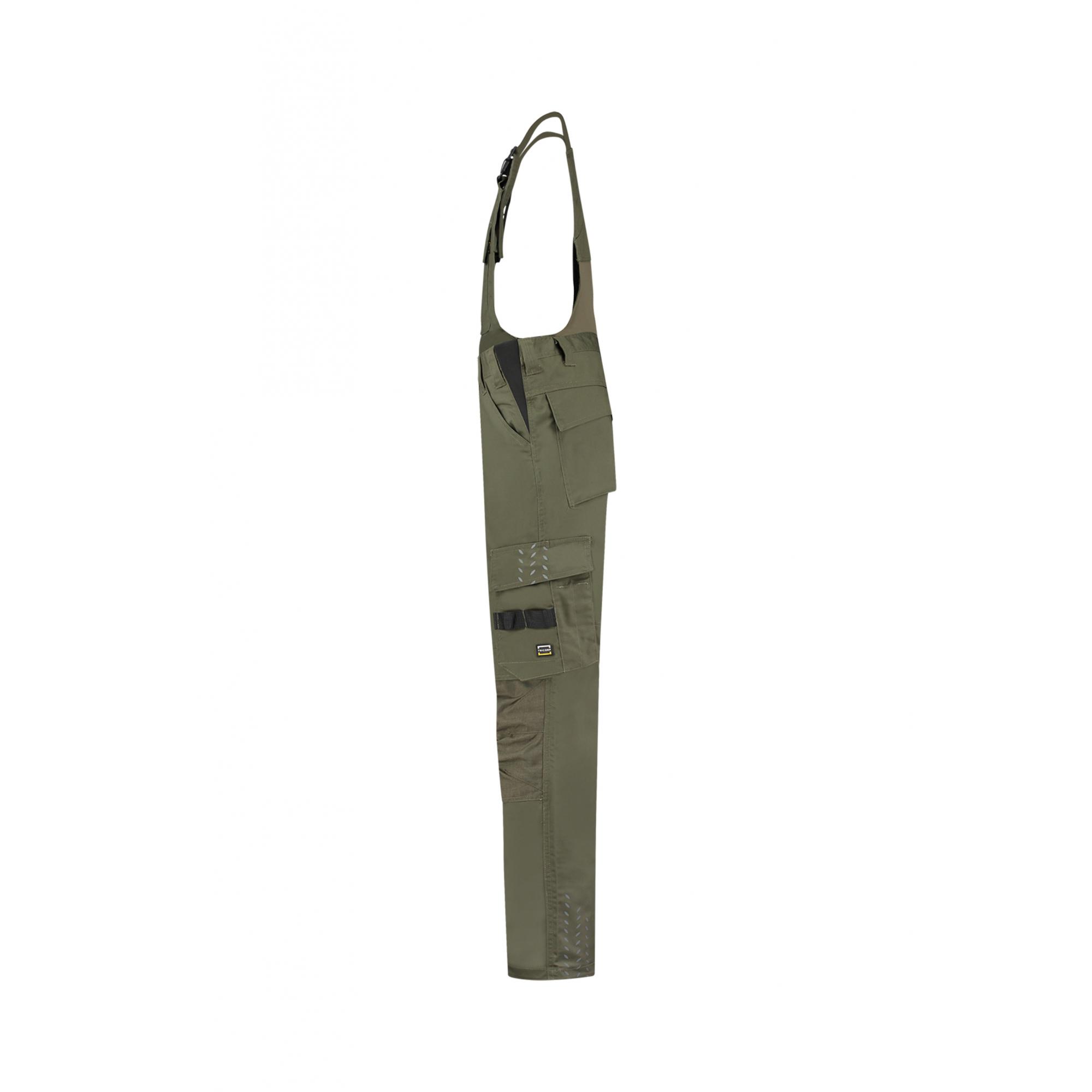 Salopetă unisex Bib & Brace Twill Cordura T67 Army 50