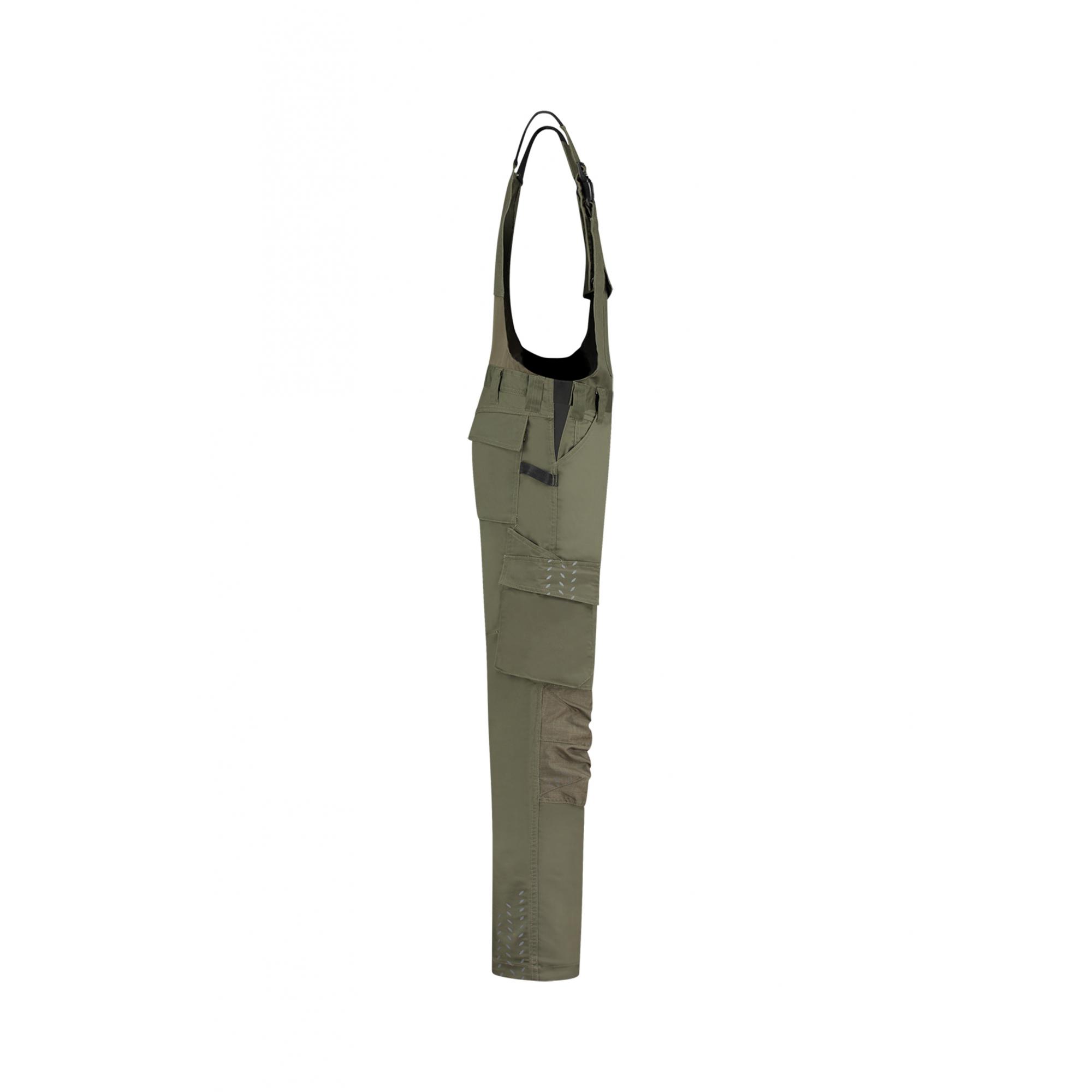 Salopetă unisex Bib & Brace Twill Cordura T67 Army 50