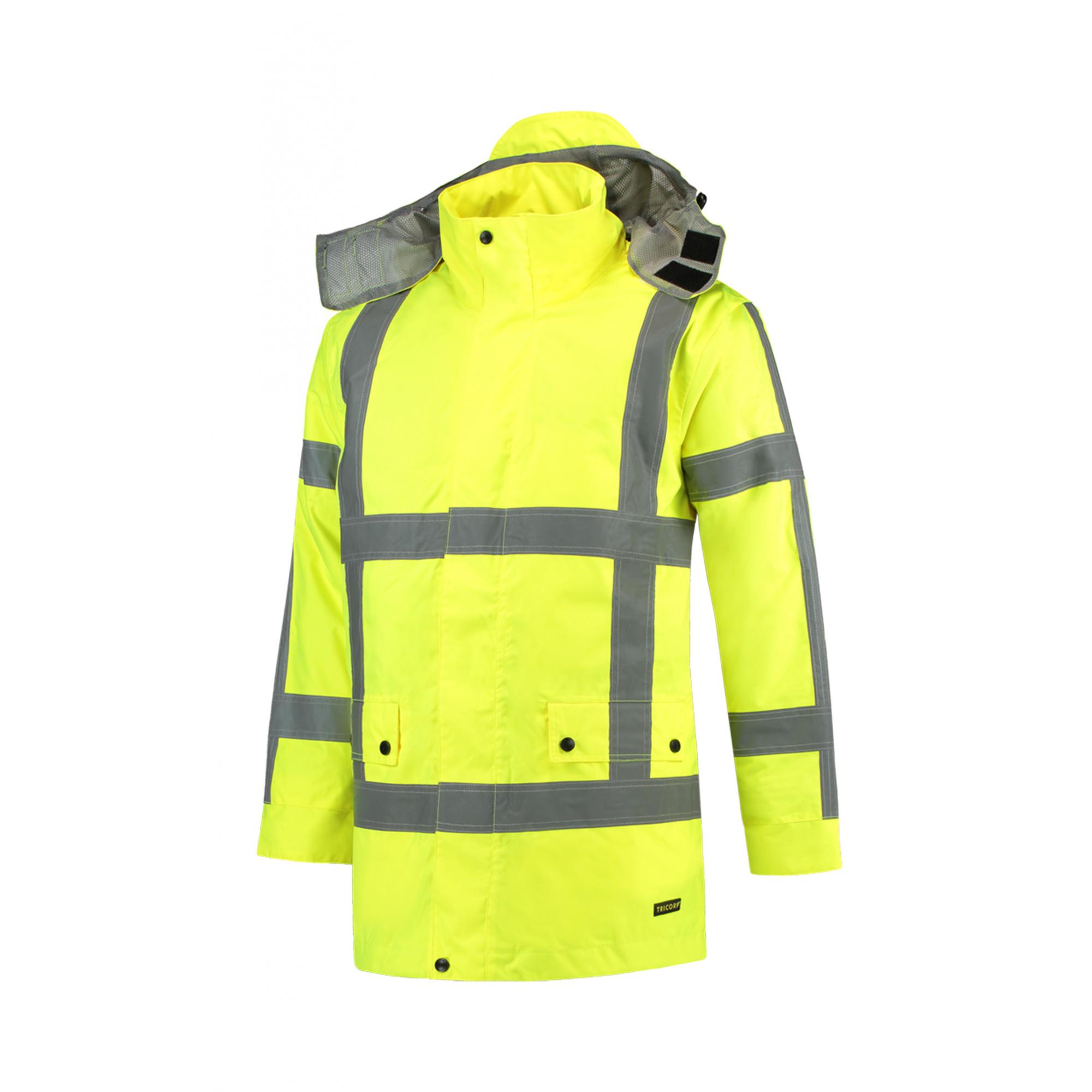 Jachetă de lucru unisex RWS Parka T50 Galben reflectorizant