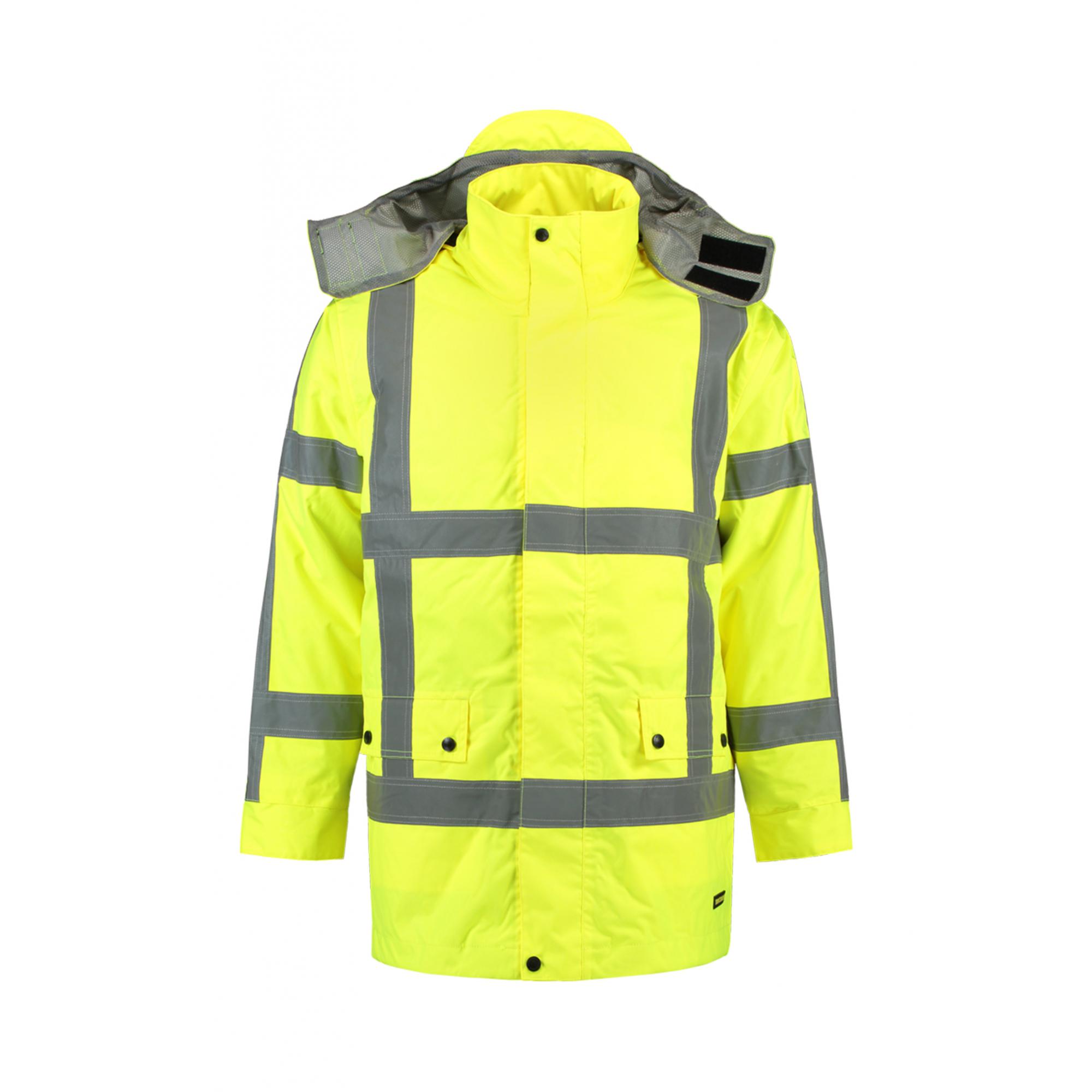 Jachetă de lucru unisex RWS Parka T50 Galben XL