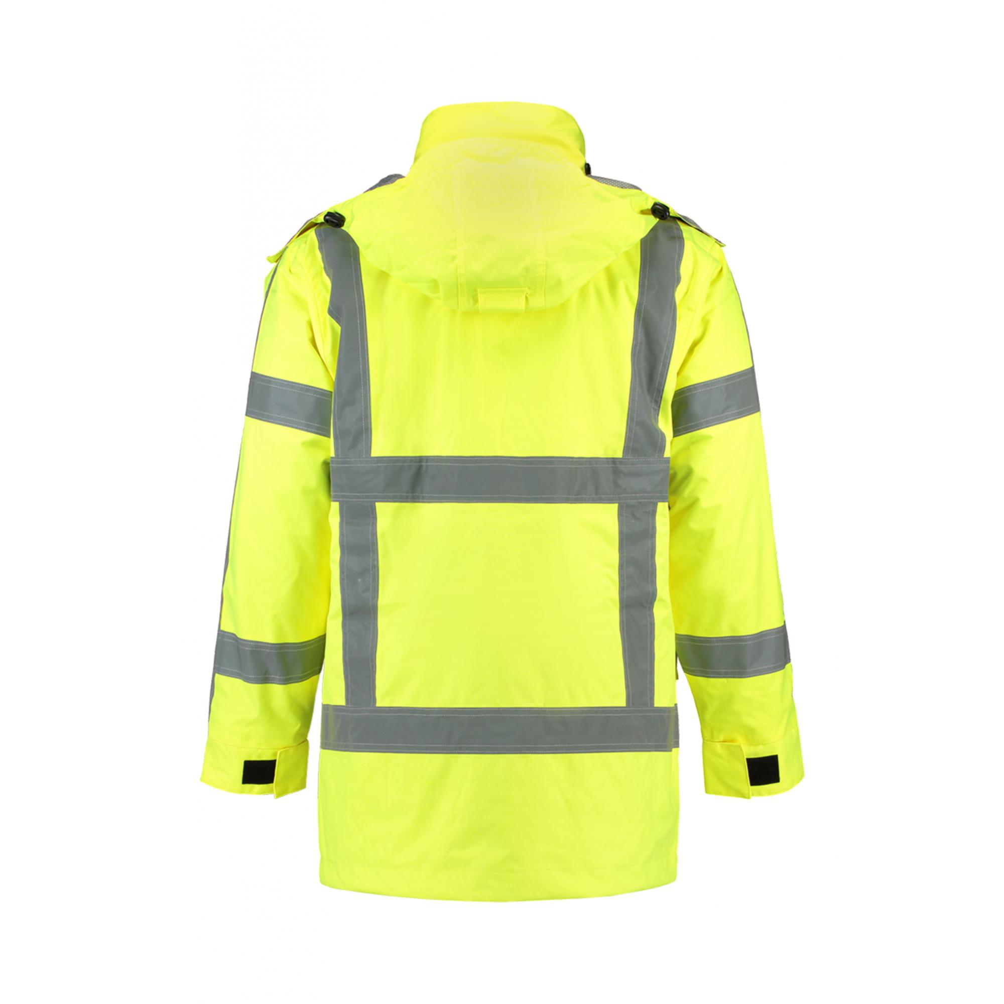 Jachetă de lucru unisex RWS Parka T50 Galben XL