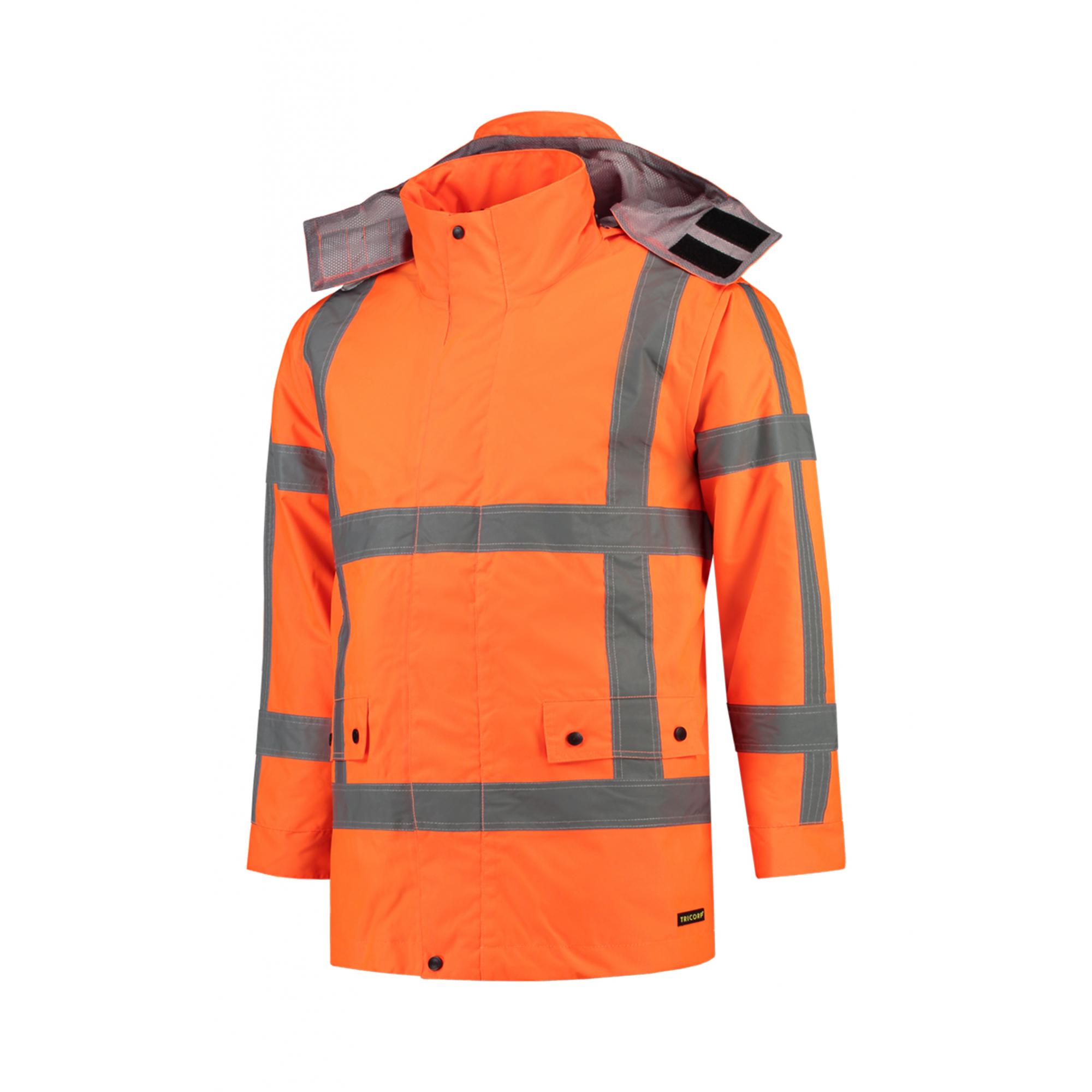 Jachetă de lucru unisex RWS Parka T50 Portocaliu