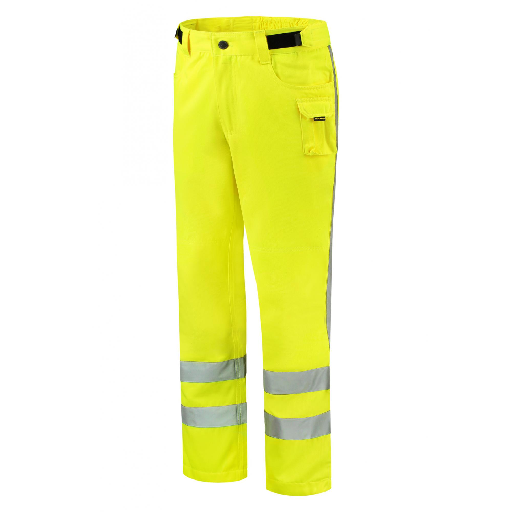 Pantaloni de lucru unisex RWS Work Pants T65 Galben reflectorizant