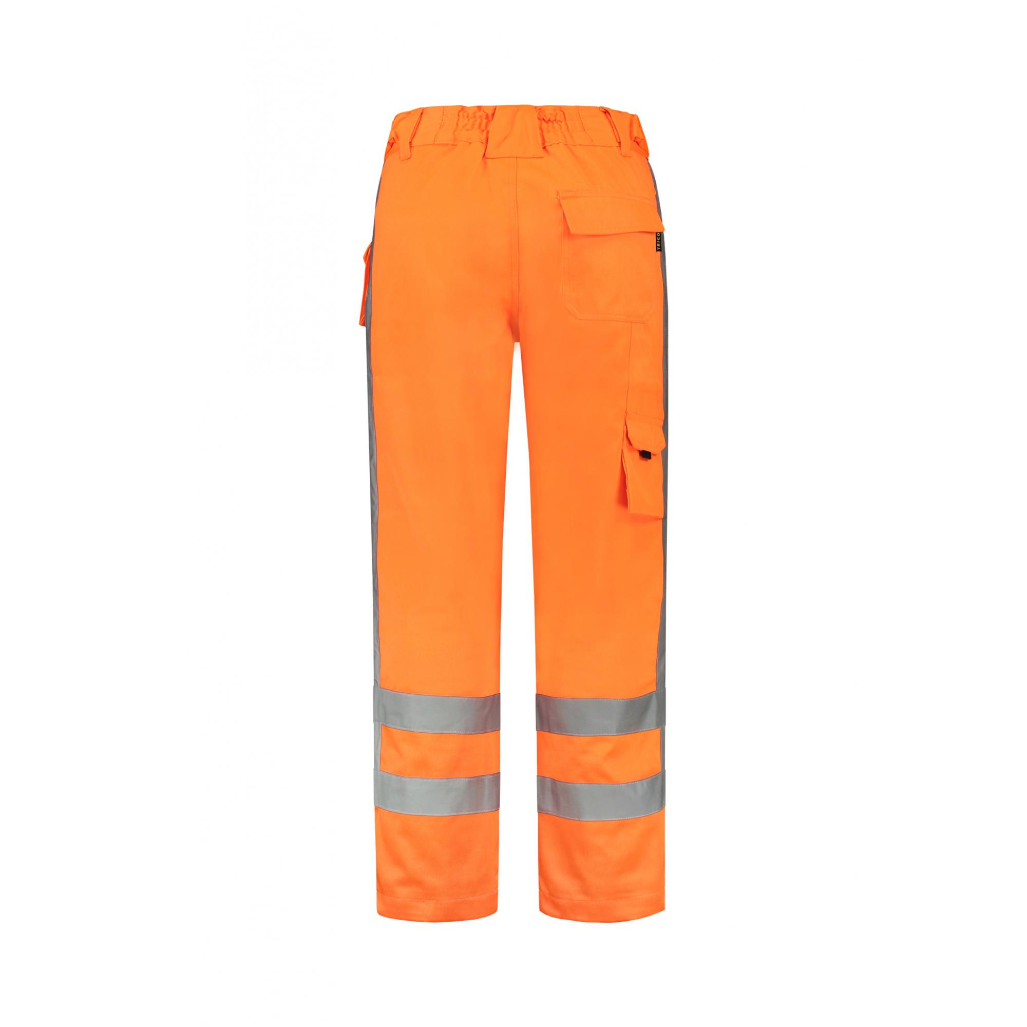 Pantaloni de lucru unisex RWS Work Pants T65 Portocaliu 58