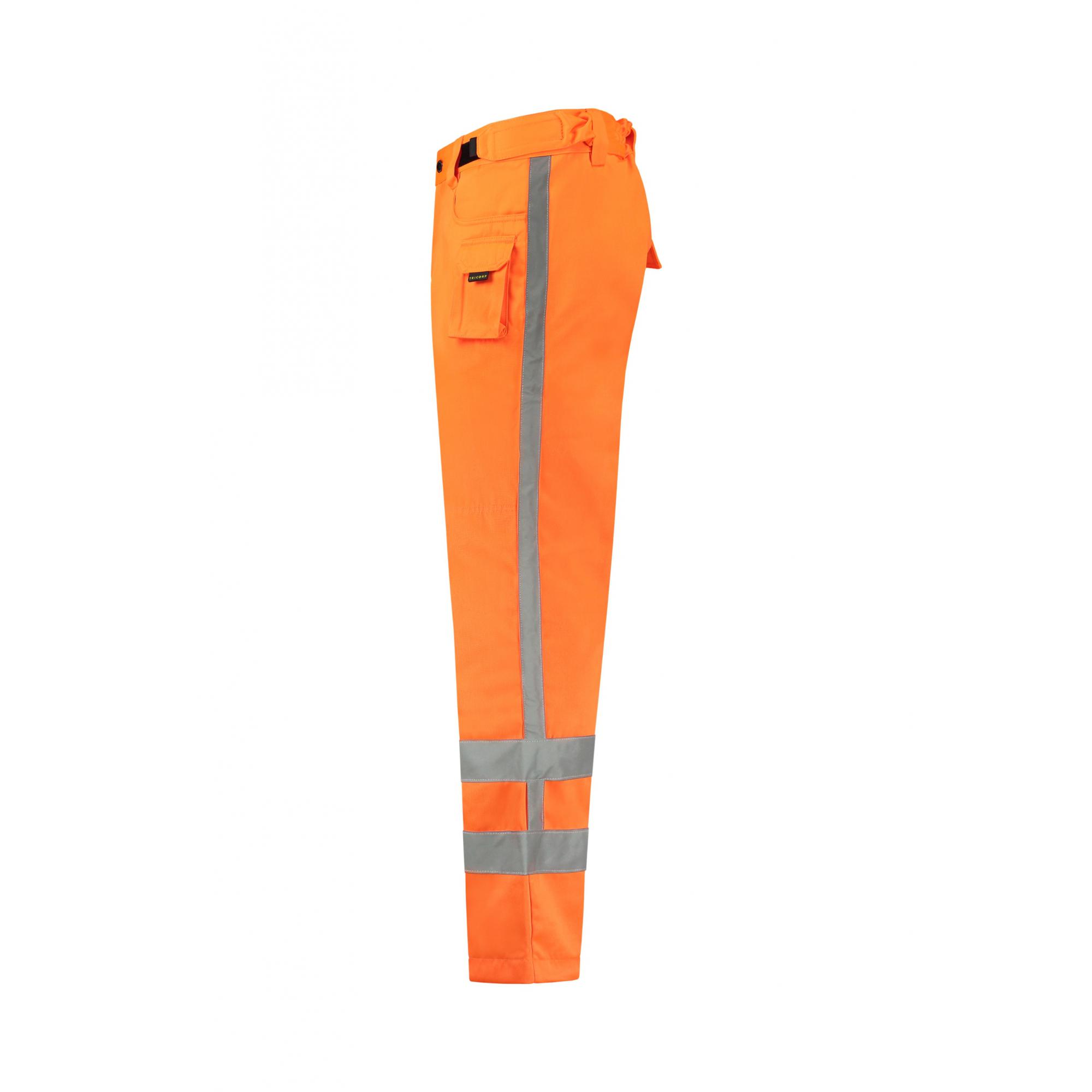 Pantaloni de lucru unisex RWS Work Pants T65 Portocaliu 58