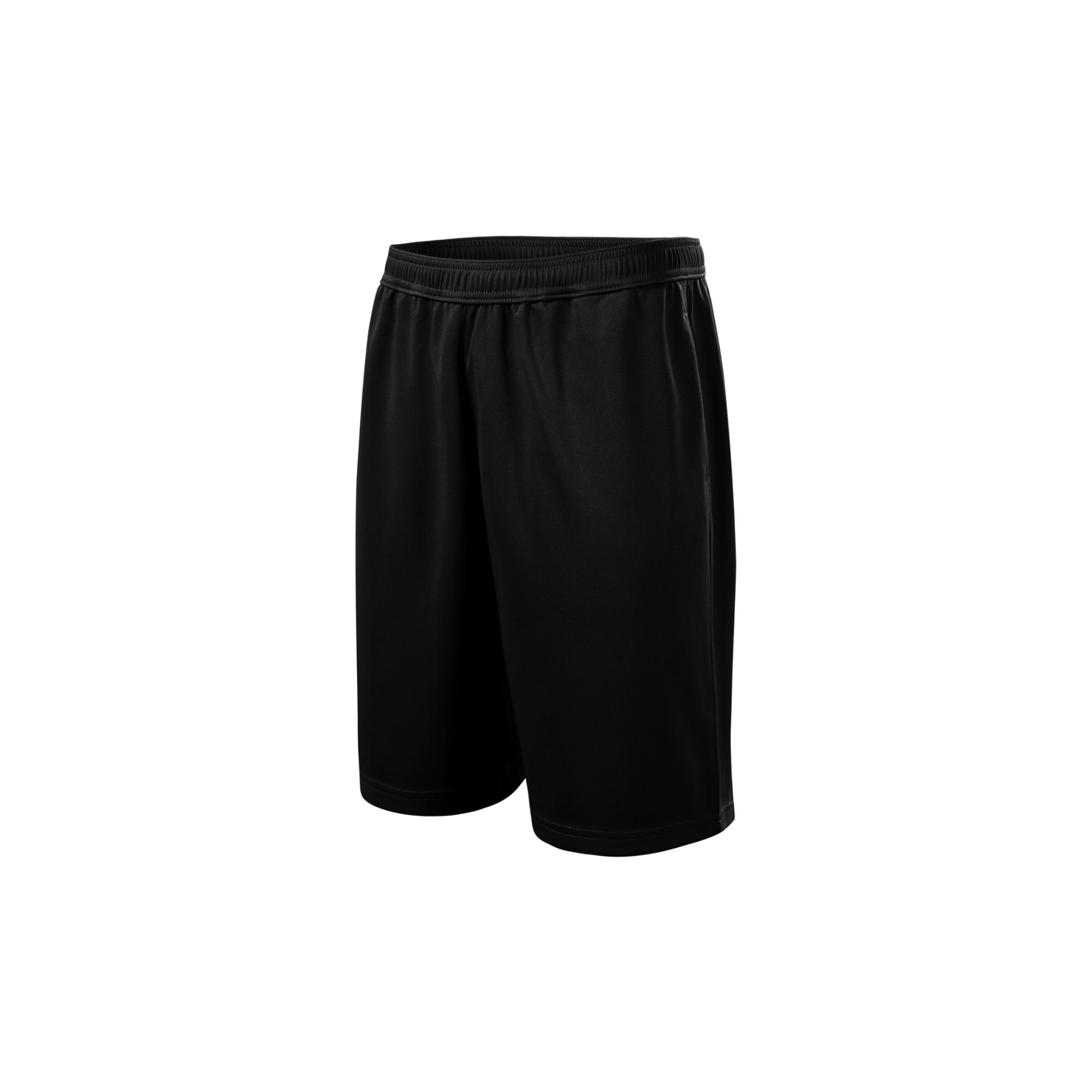 Pantaloni scurţi pentru copii Miles 613 Negru