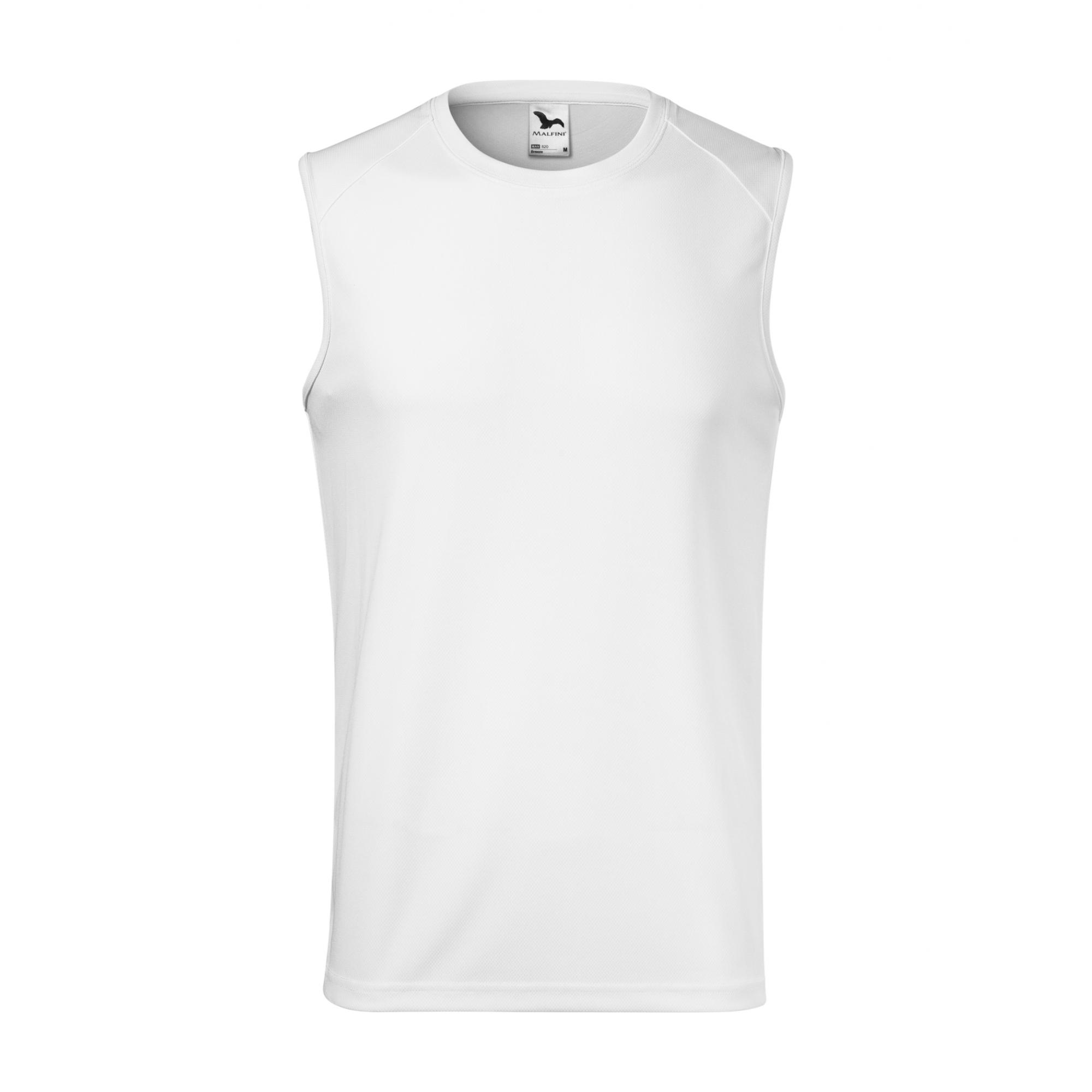 Top pentru bărbaţi Breeze 820 Alb XS
