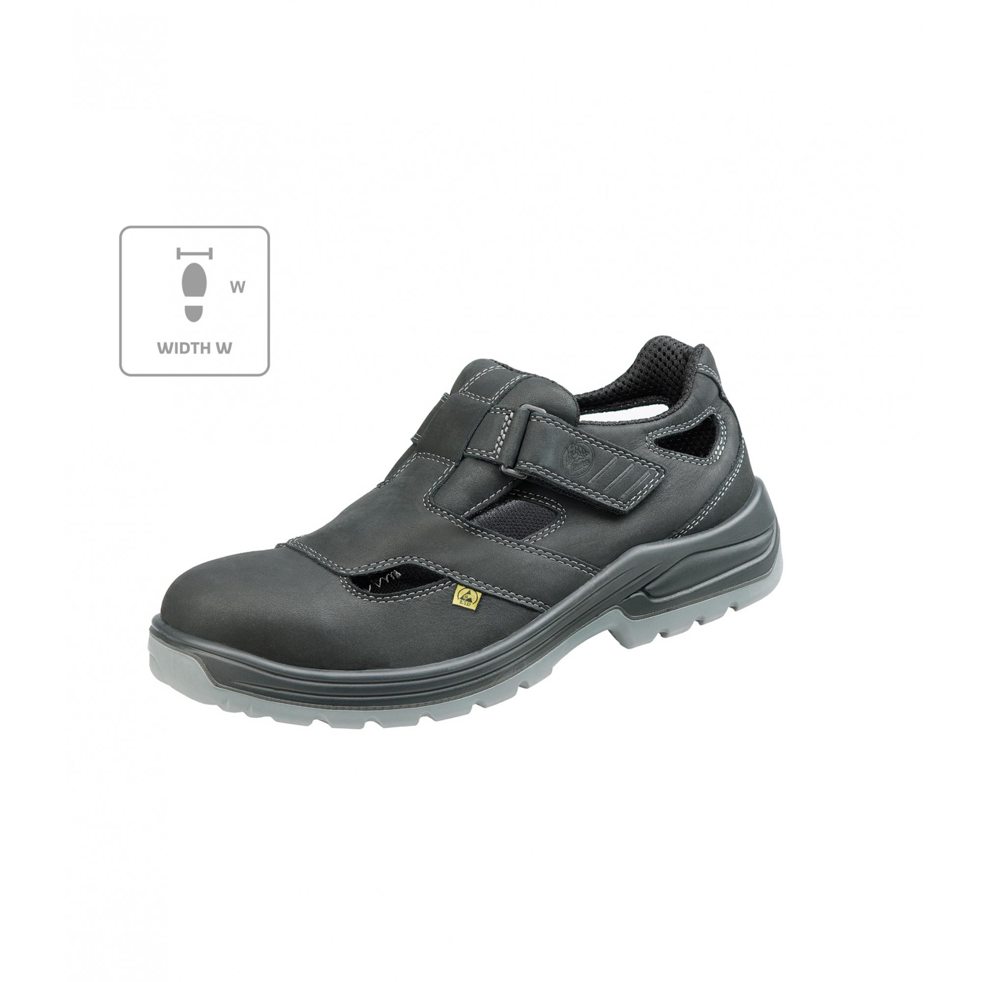 Sandale unisex Helsinki 2 B74 Negru