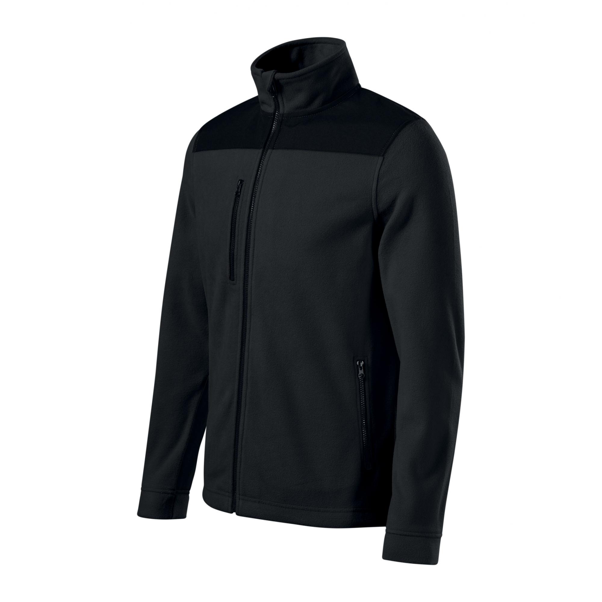 Jachetă fleece unisex Effect 530 Negru