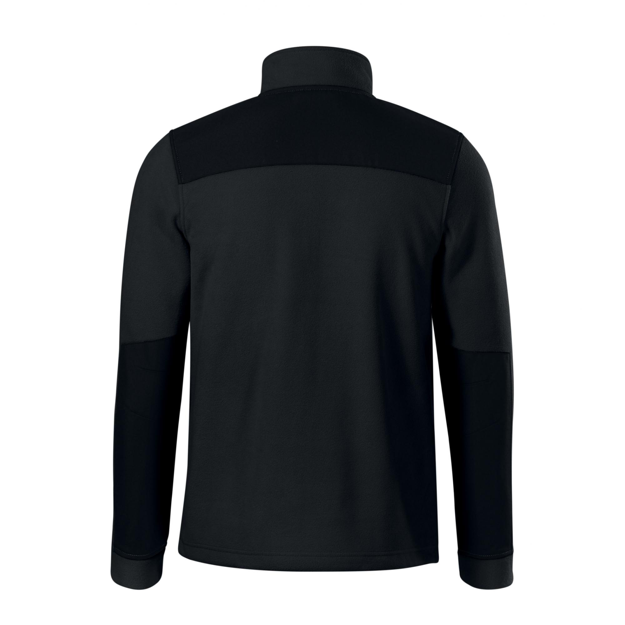 Jachetă fleece unisex Effect 530 Negru XL