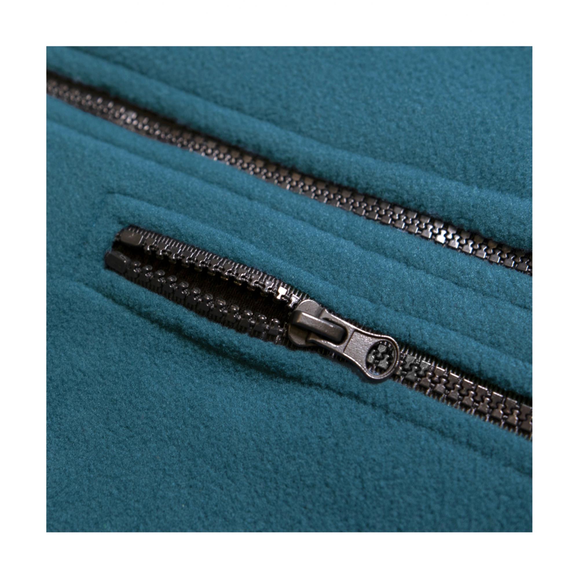 Jachetă fleece unisex Effect 530 Cafea 3XL