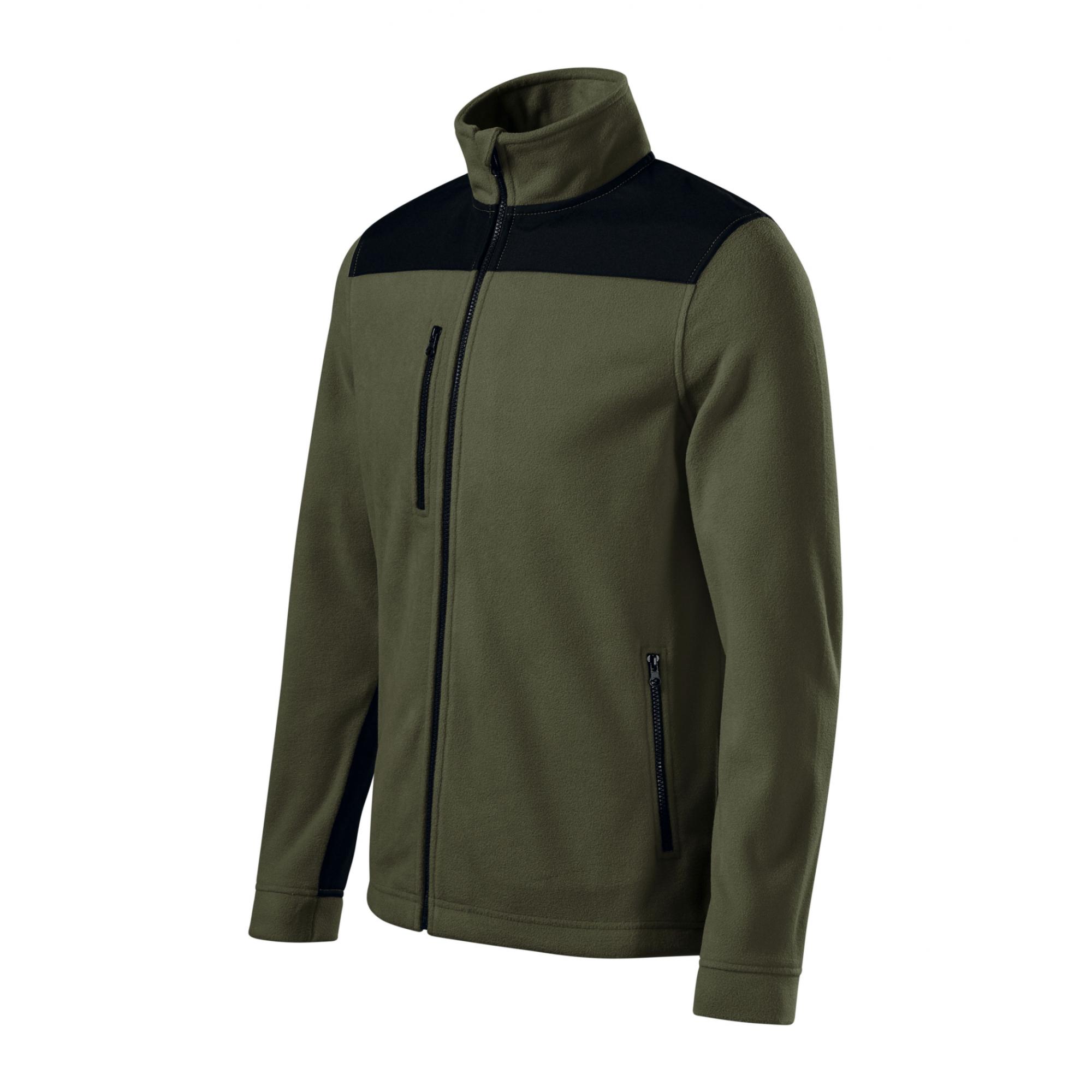 Jachetă fleece unisex Effect 530 Military M