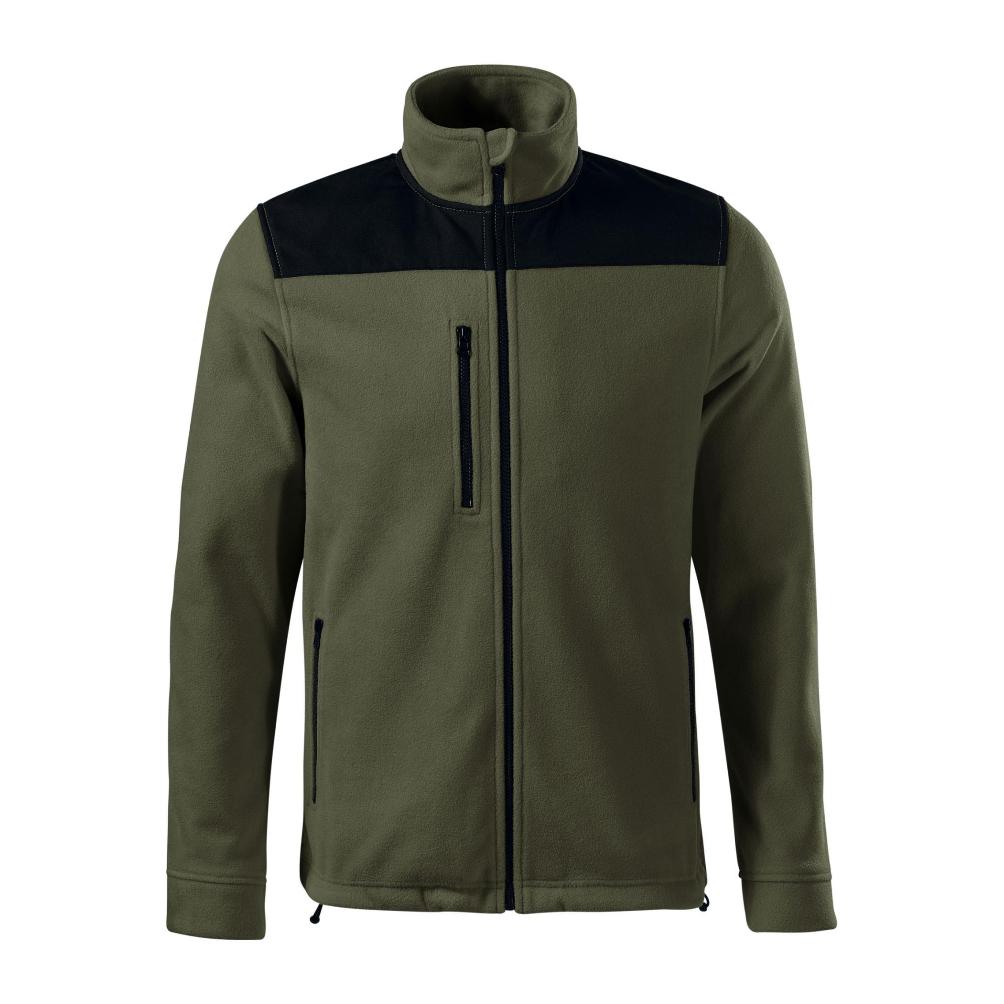 Jachetă fleece unisex Effect 530 Military XXL