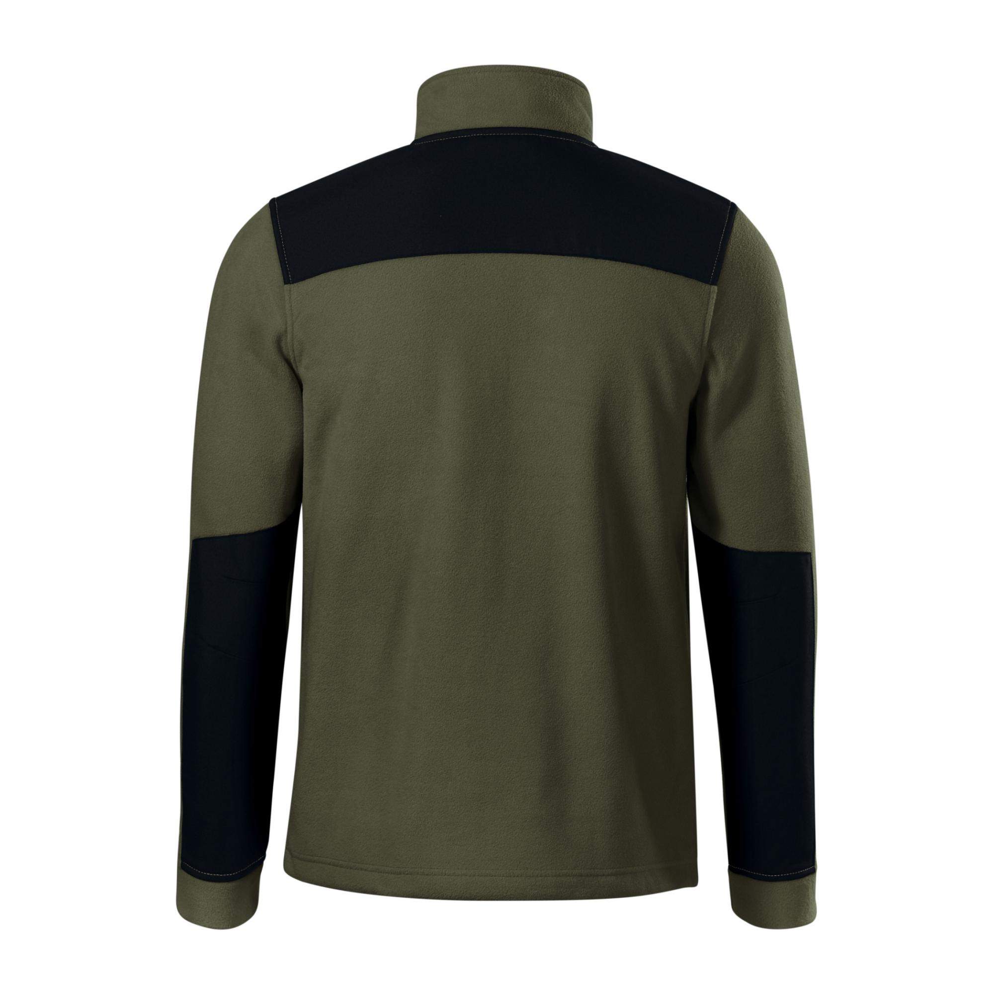 Jachetă fleece unisex Effect 530 Military XXL