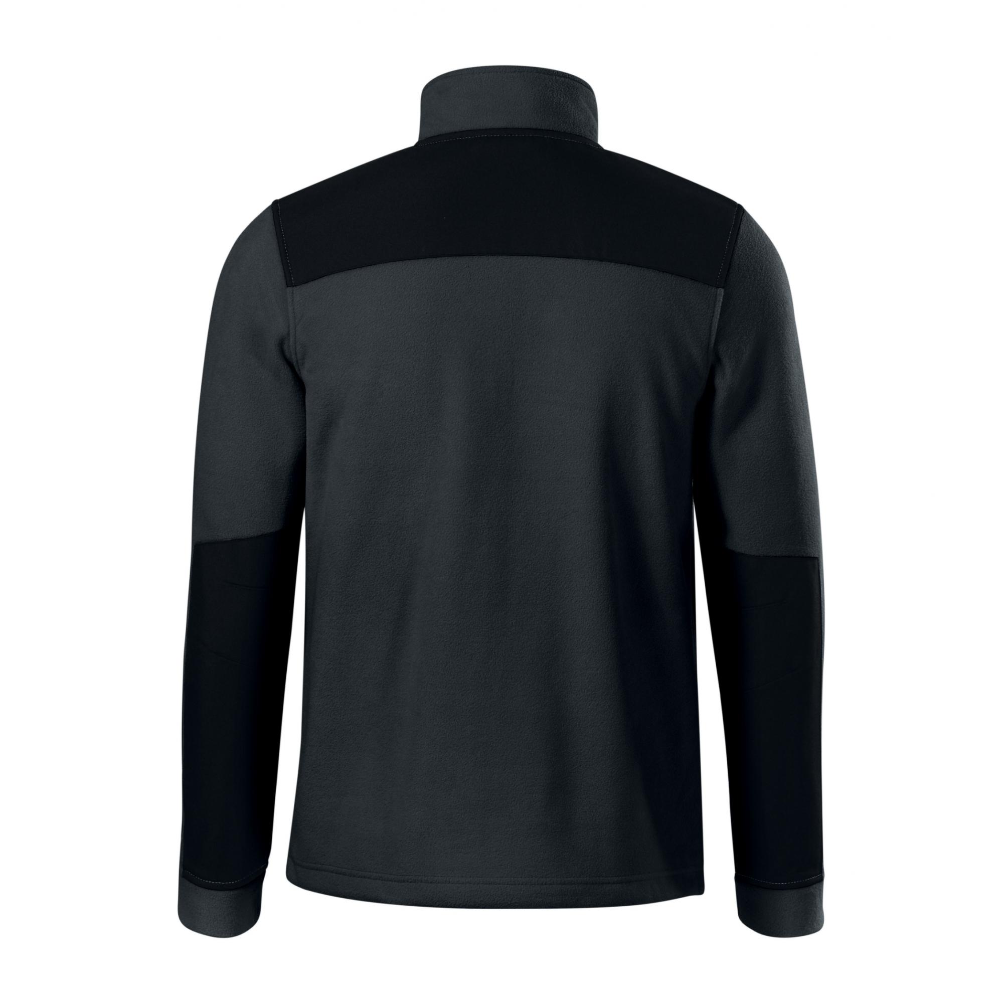 Jachetă fleece unisex Effect 530 Ebony gray M