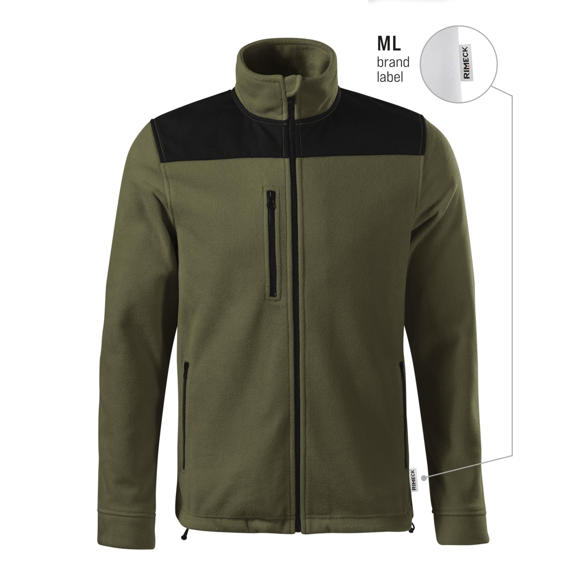 Jachetă fleece unisex Effect 530 military 69 (brand label) XXL