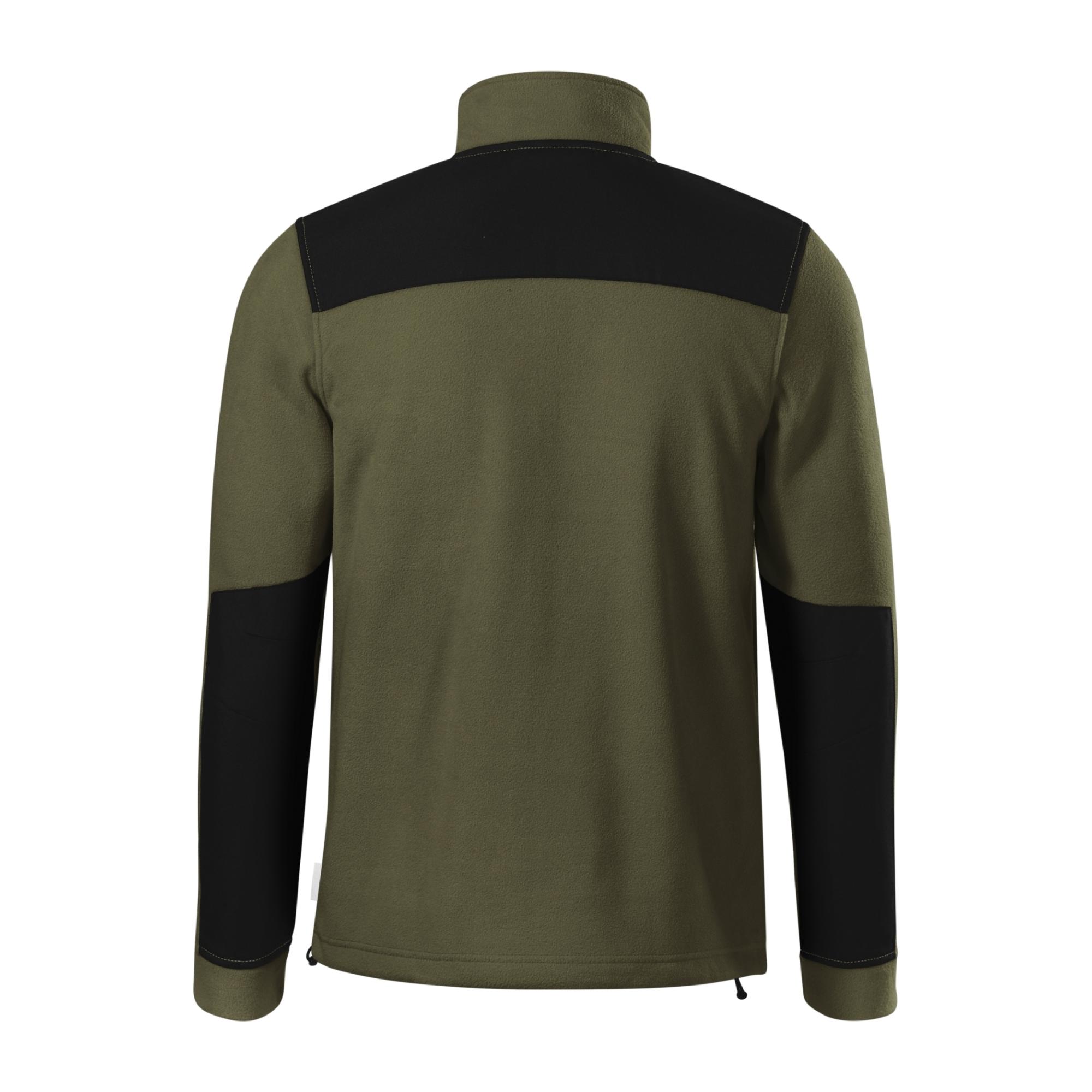 Jachetă fleece unisex Effect 530 military 69 (brand label) XXL