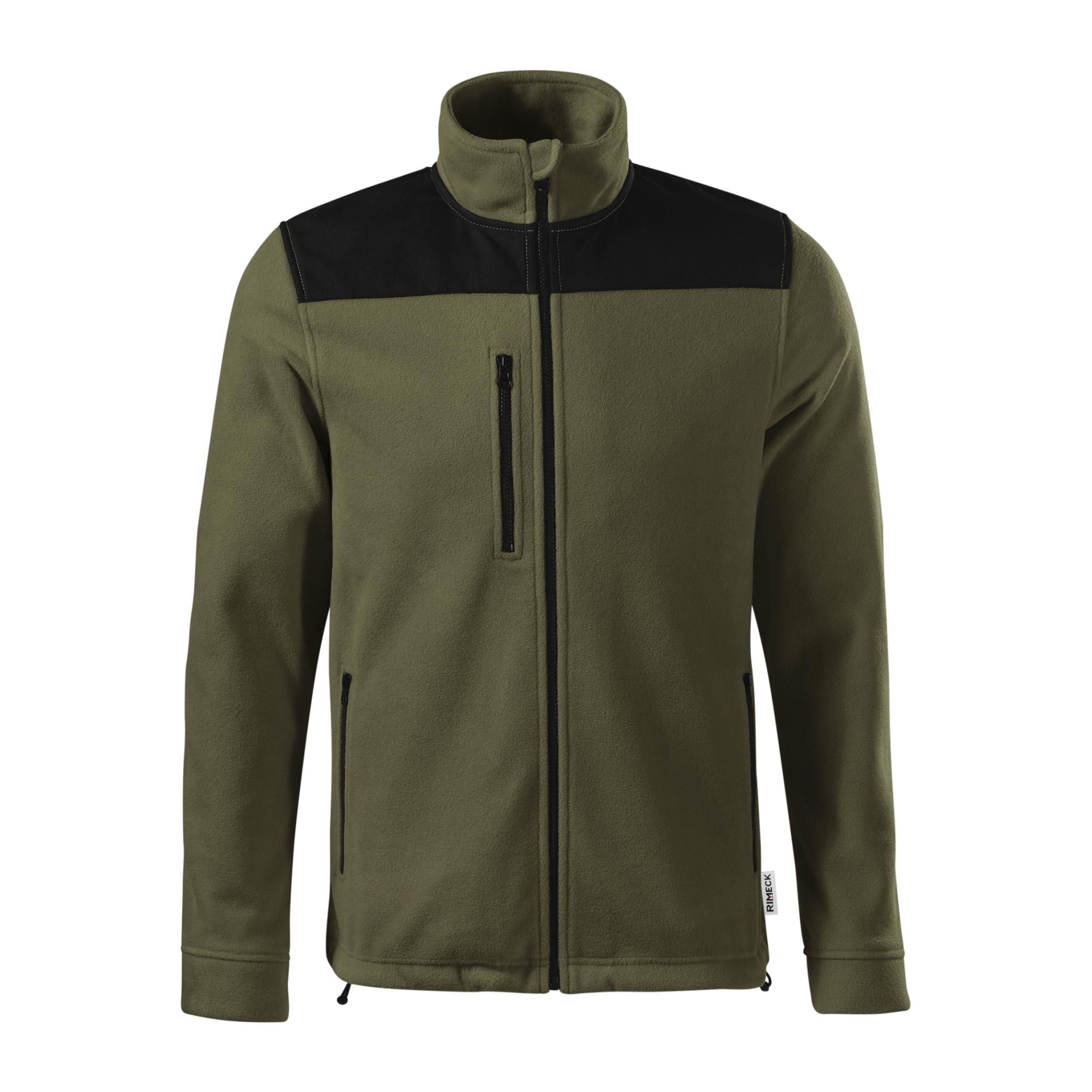 Jachetă fleece unisex Effect 530 military 69 (brand label) XXL