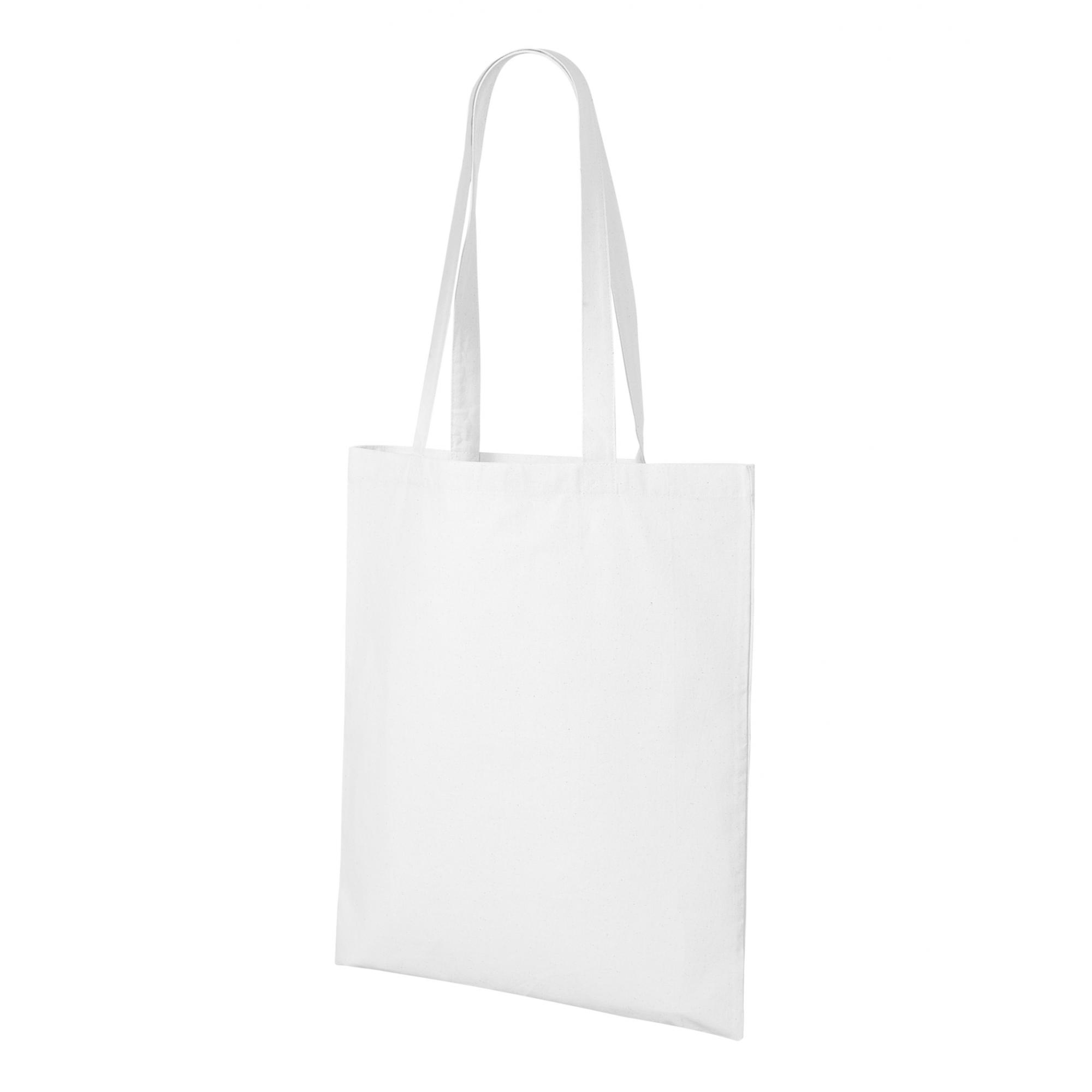 Sacoşă de cumpărături unisex Shopper 921 Alb