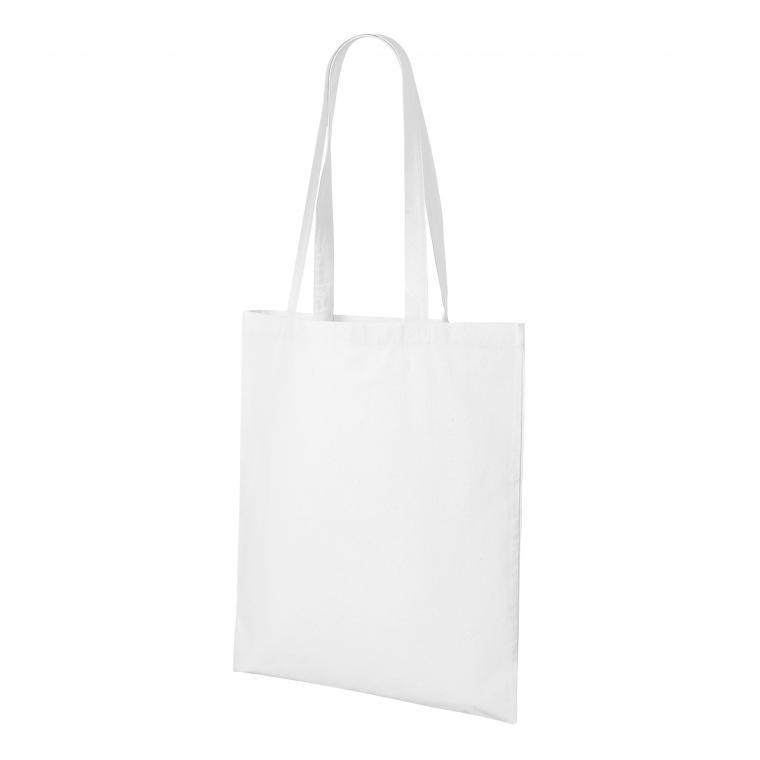 Sacoşă de cumpărături unisex Shopper 921 Alb Marime universala